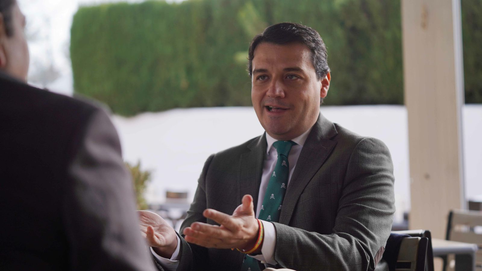 José María Bellido, alcalde de Córdoba.