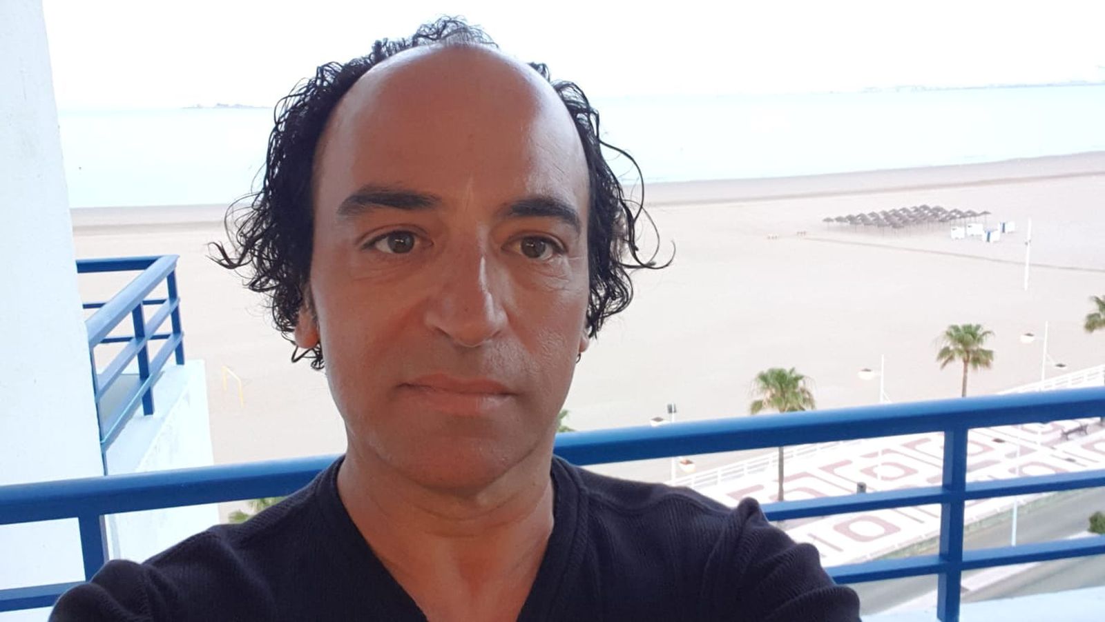 La última foto subida por Jesús Gonzalo a su Facebook (27 de junio)