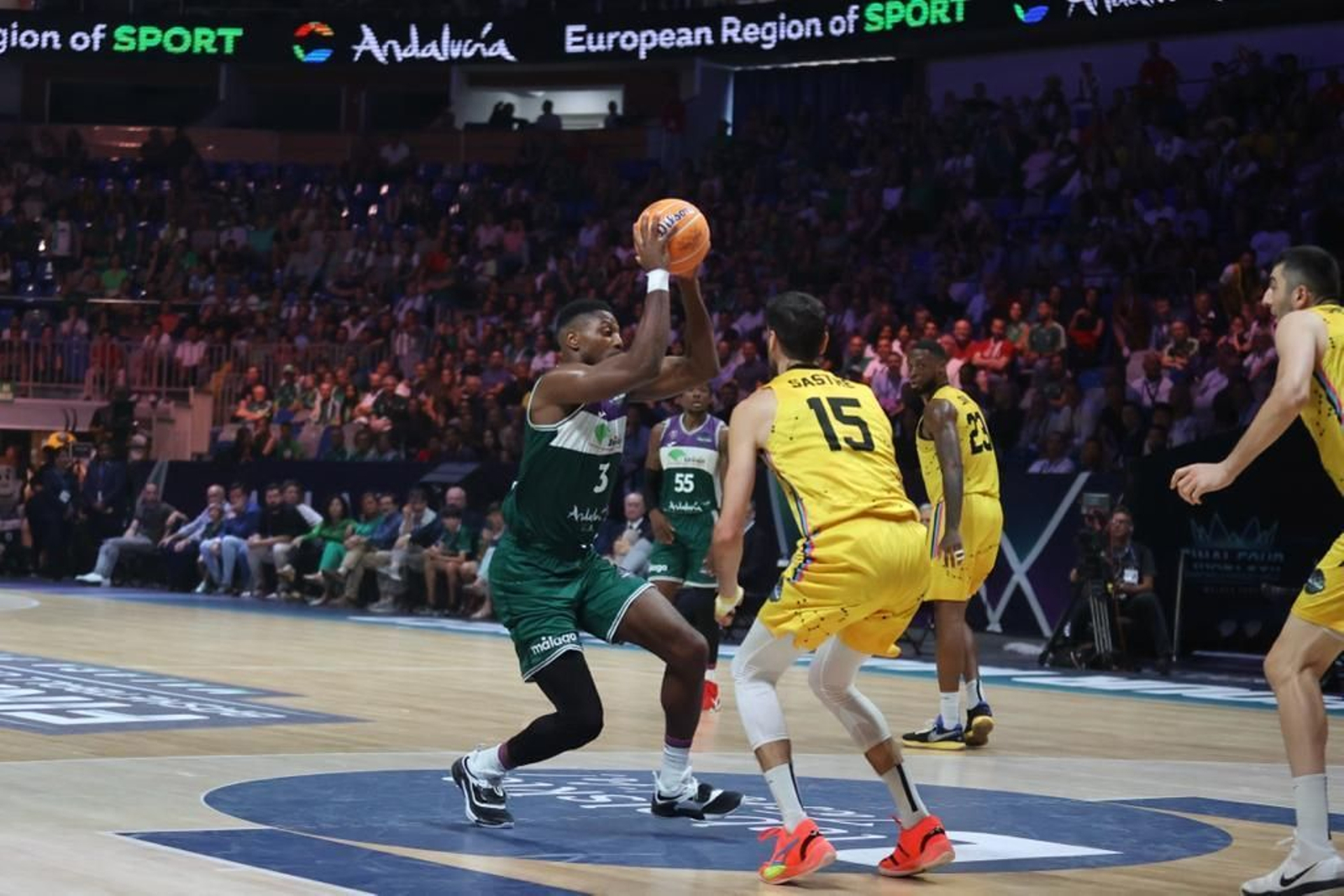 El Unicaja - Lenovo Tenerife, en fotos