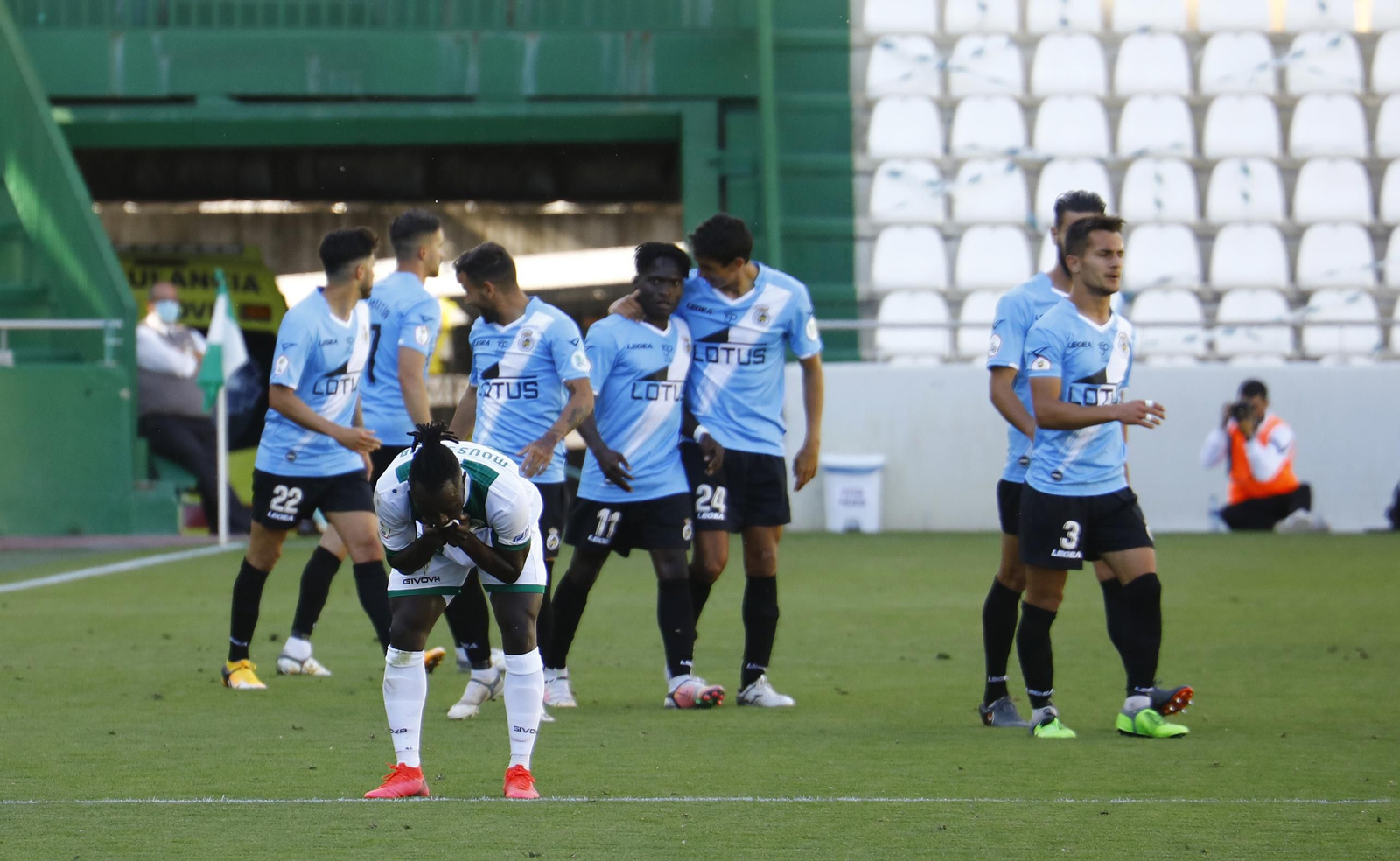 Las mejores fotos del Córdoba CF - Real Balompédica