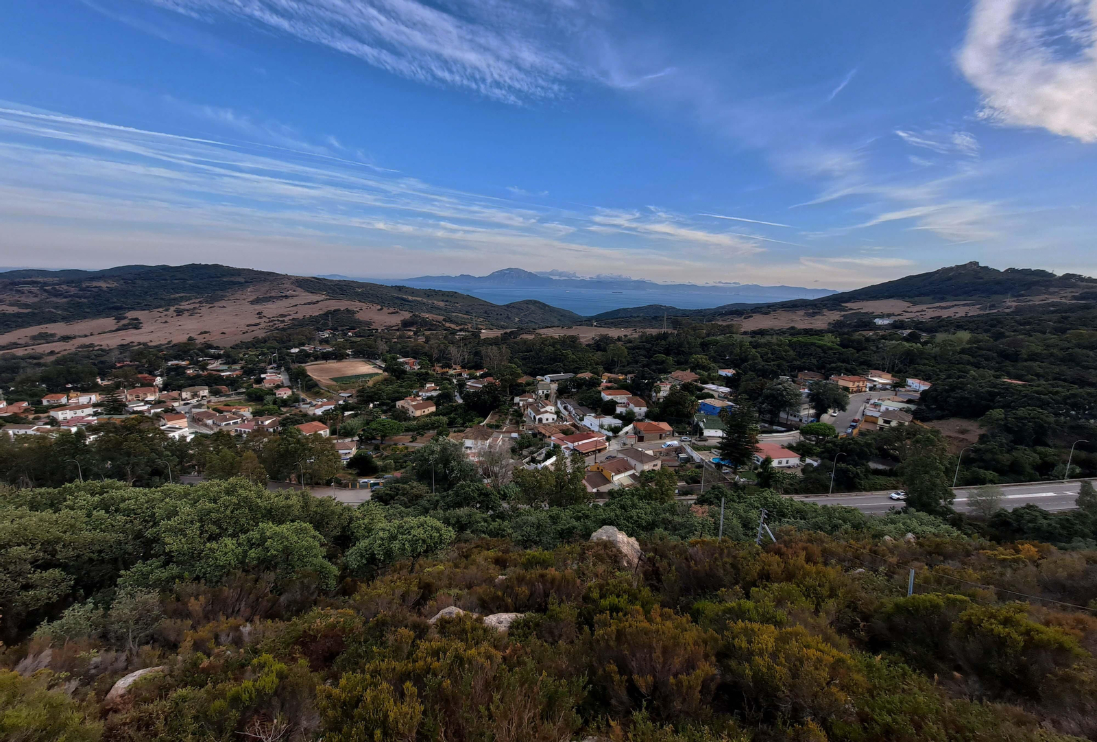Fotos del sendero del Chorro de Pelayo en Algeciras
