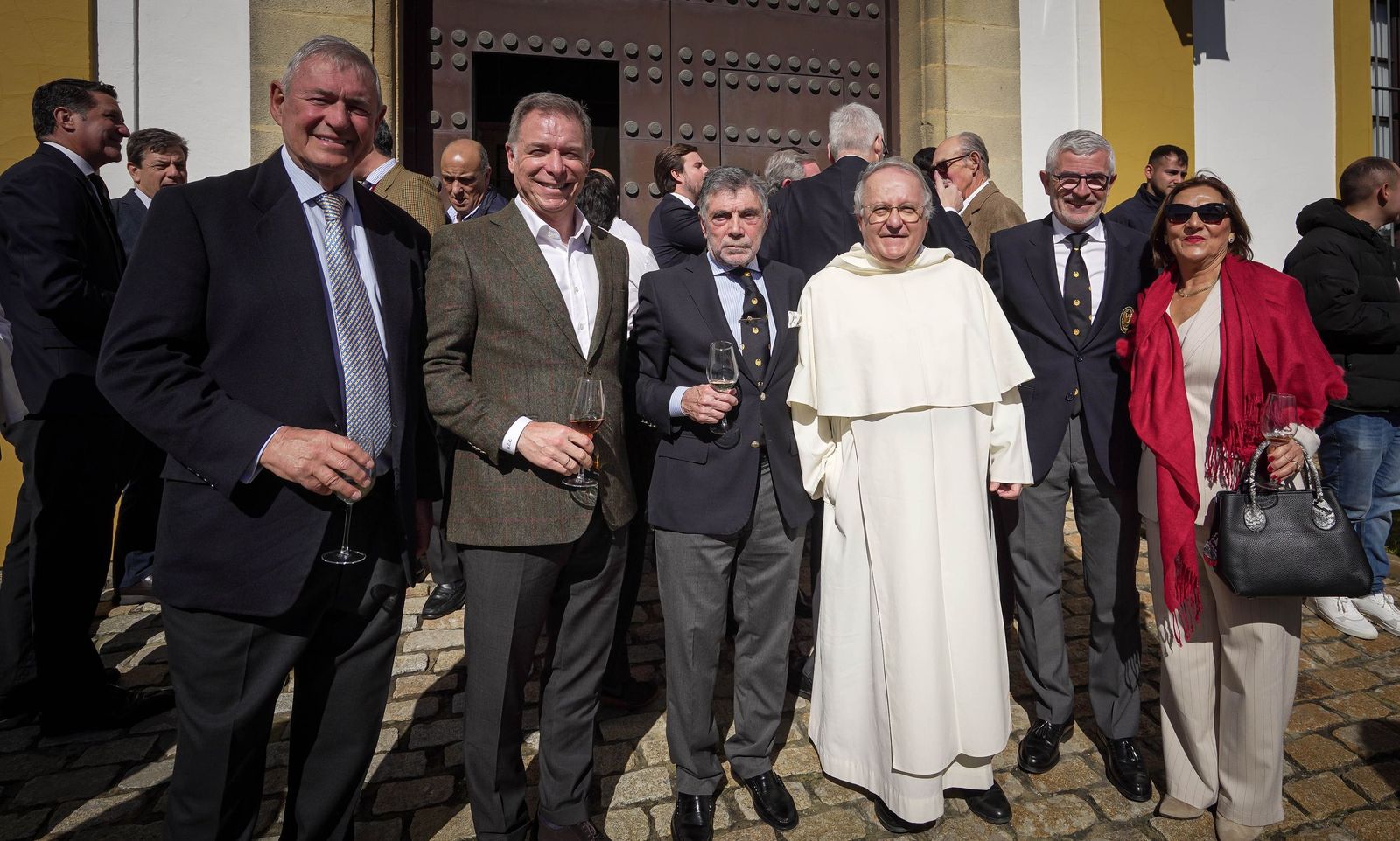III Almuerzo Solidario de la Guardia Romana en Jerez, en imágenes