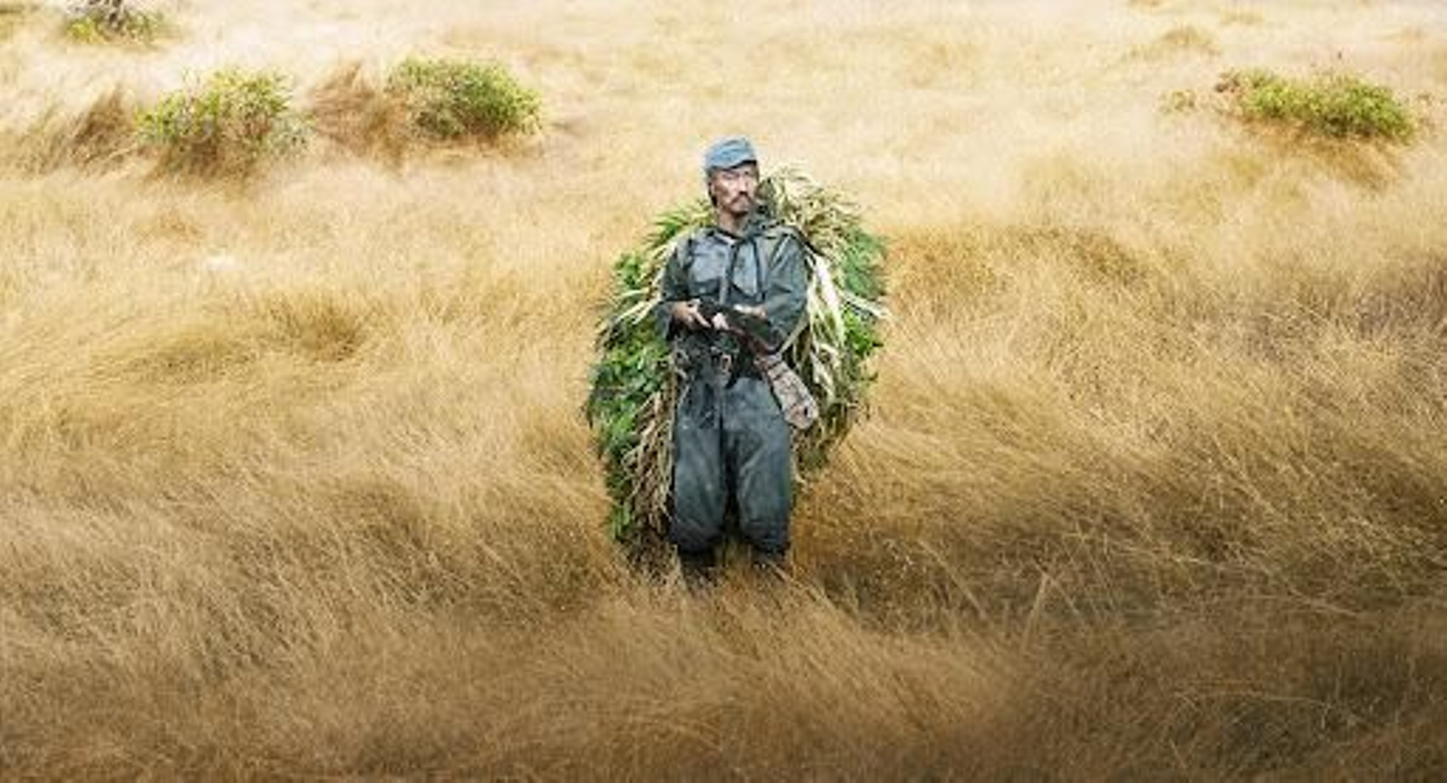 Una imagen de 'Onoda', de Arthur Harari.