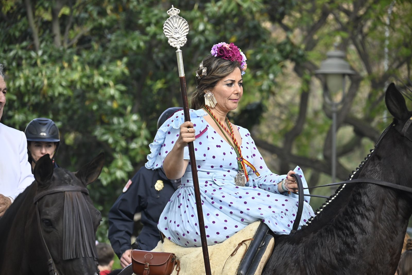 El Rocío 2023: Imágenes de los peregrinos de la Hermandad de Emigrantes