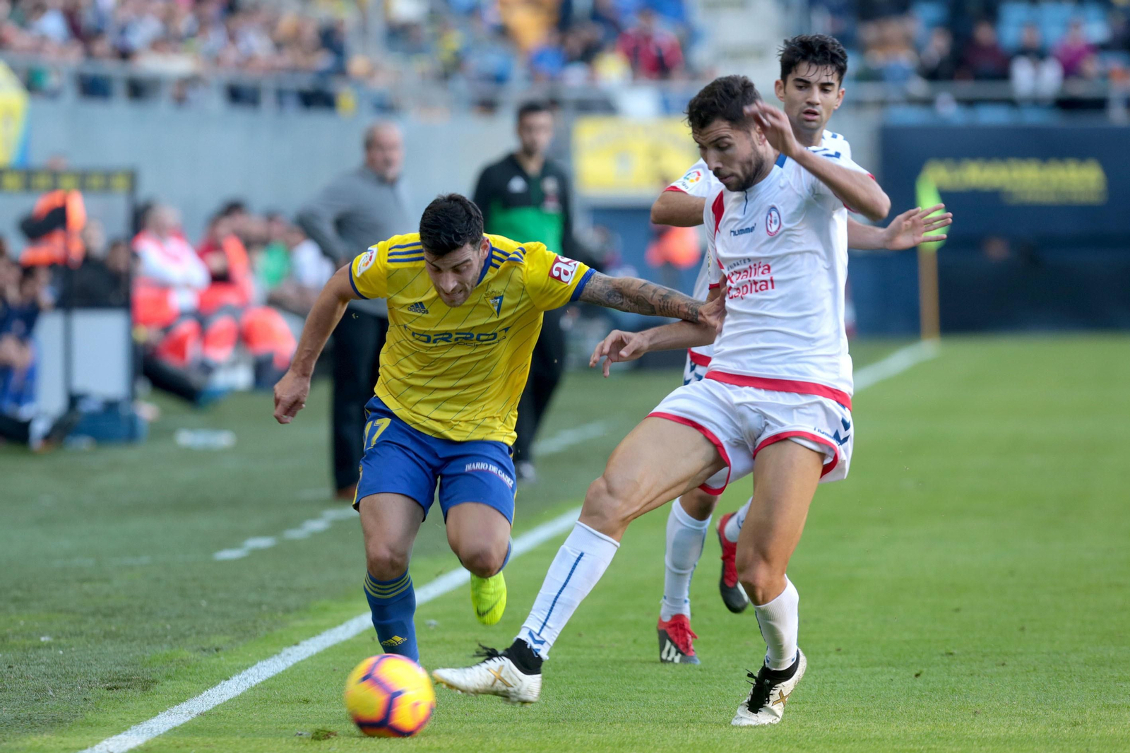 Las imágenes del Cádiz-Rayo Majadahonda