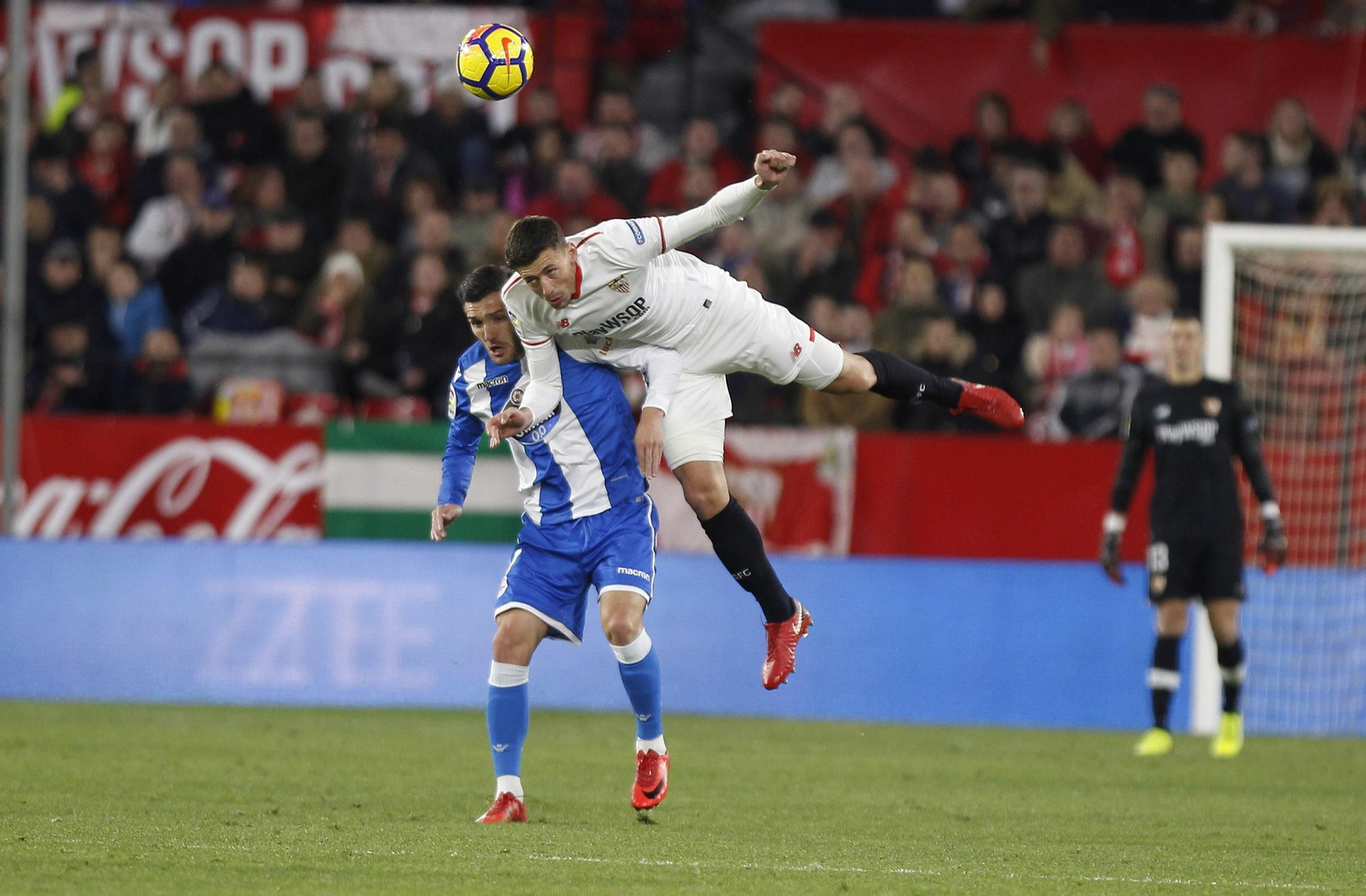 Las imágenes del Sevilla-Deportivo de la Coruña