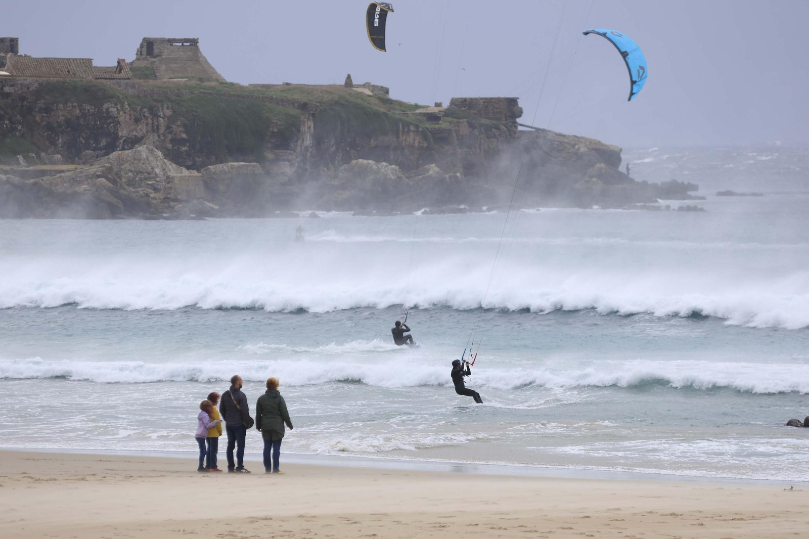 Las fotos de los efectos de la borrasca Emilia en el Campo de Gibraltar