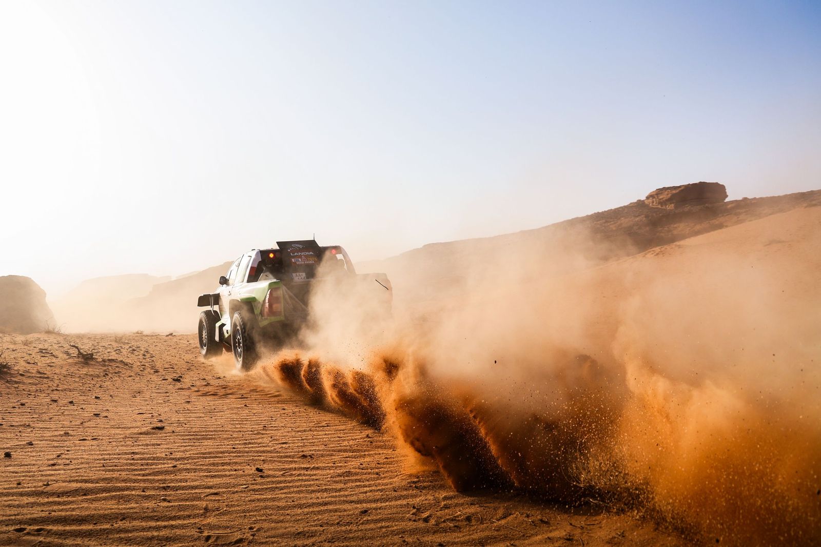 Las mejores fotos del Rally Dakar | Cuarta etapa