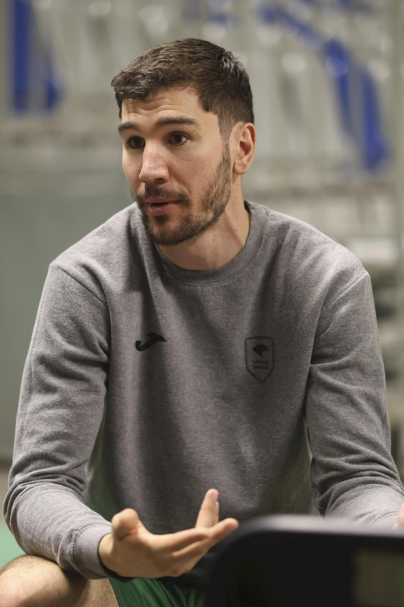 La entrevista a Darío Brizuela, en fotos