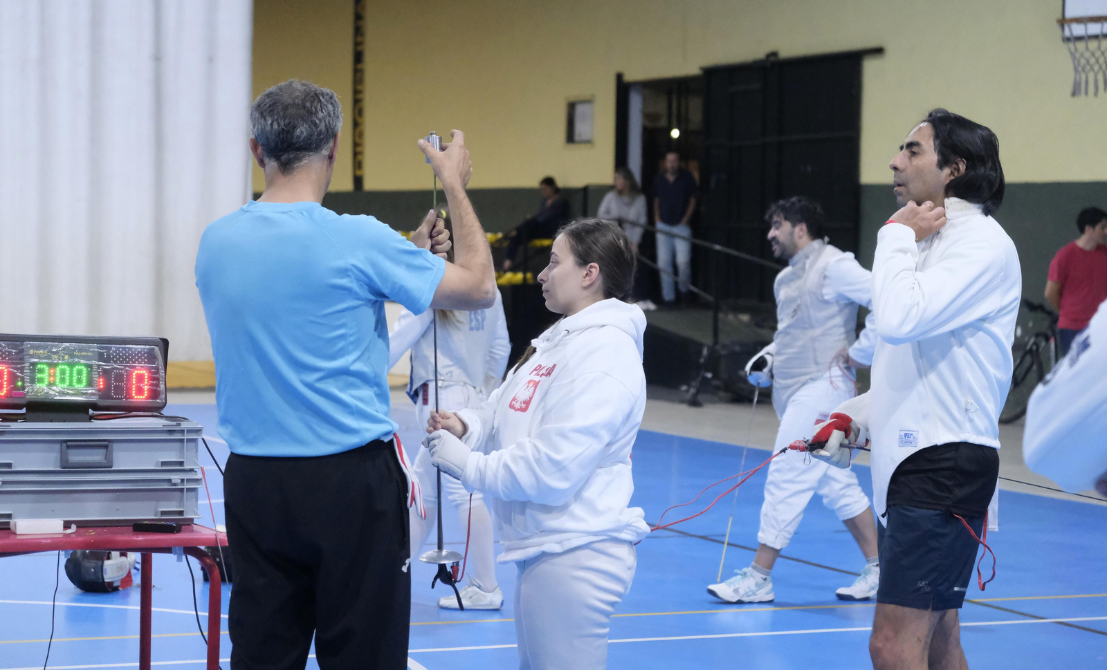 El Club de Esgrima Almedina