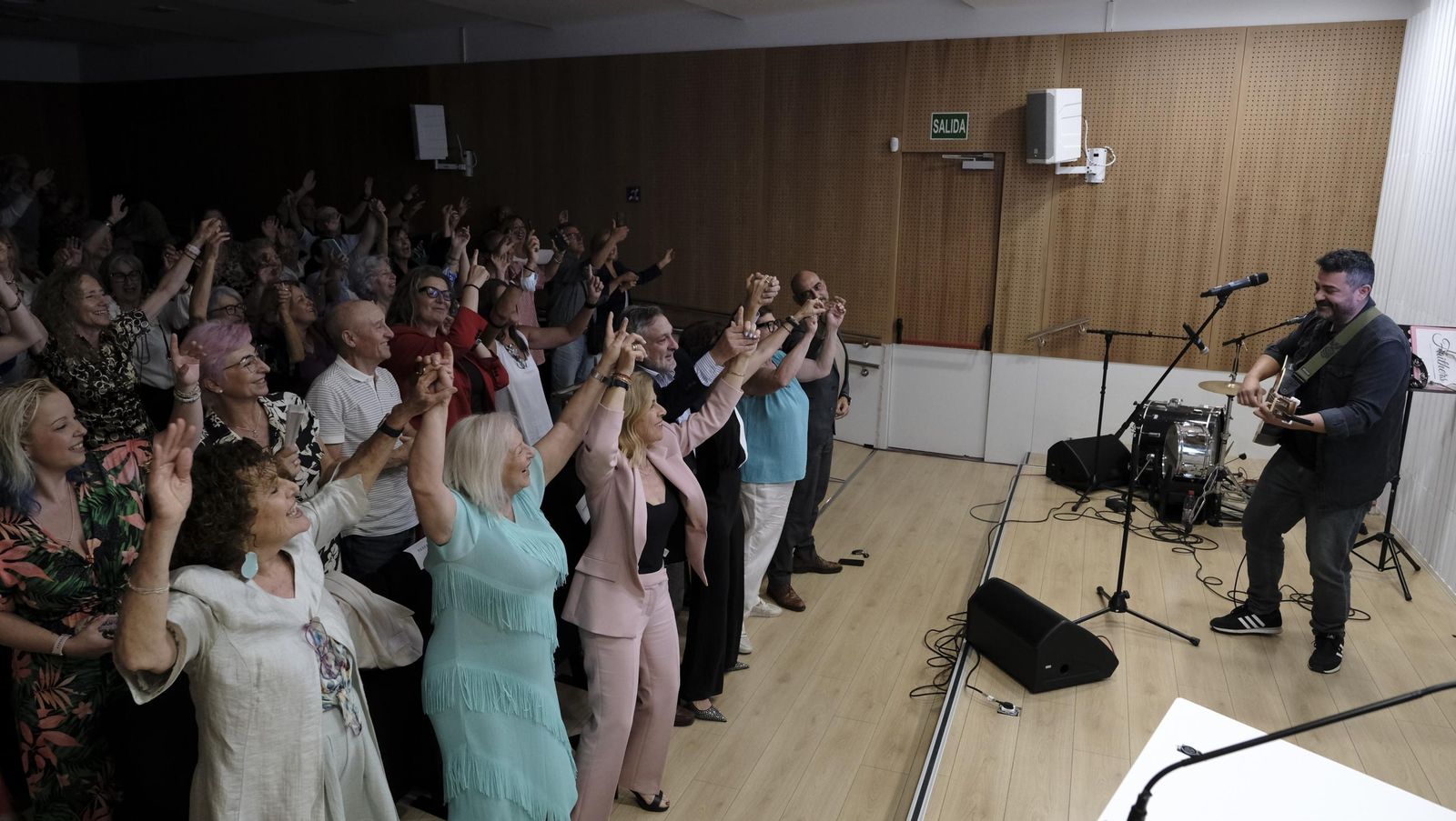 25 aniversario del Teléfono de la Esperanza en Almería, en imágenes