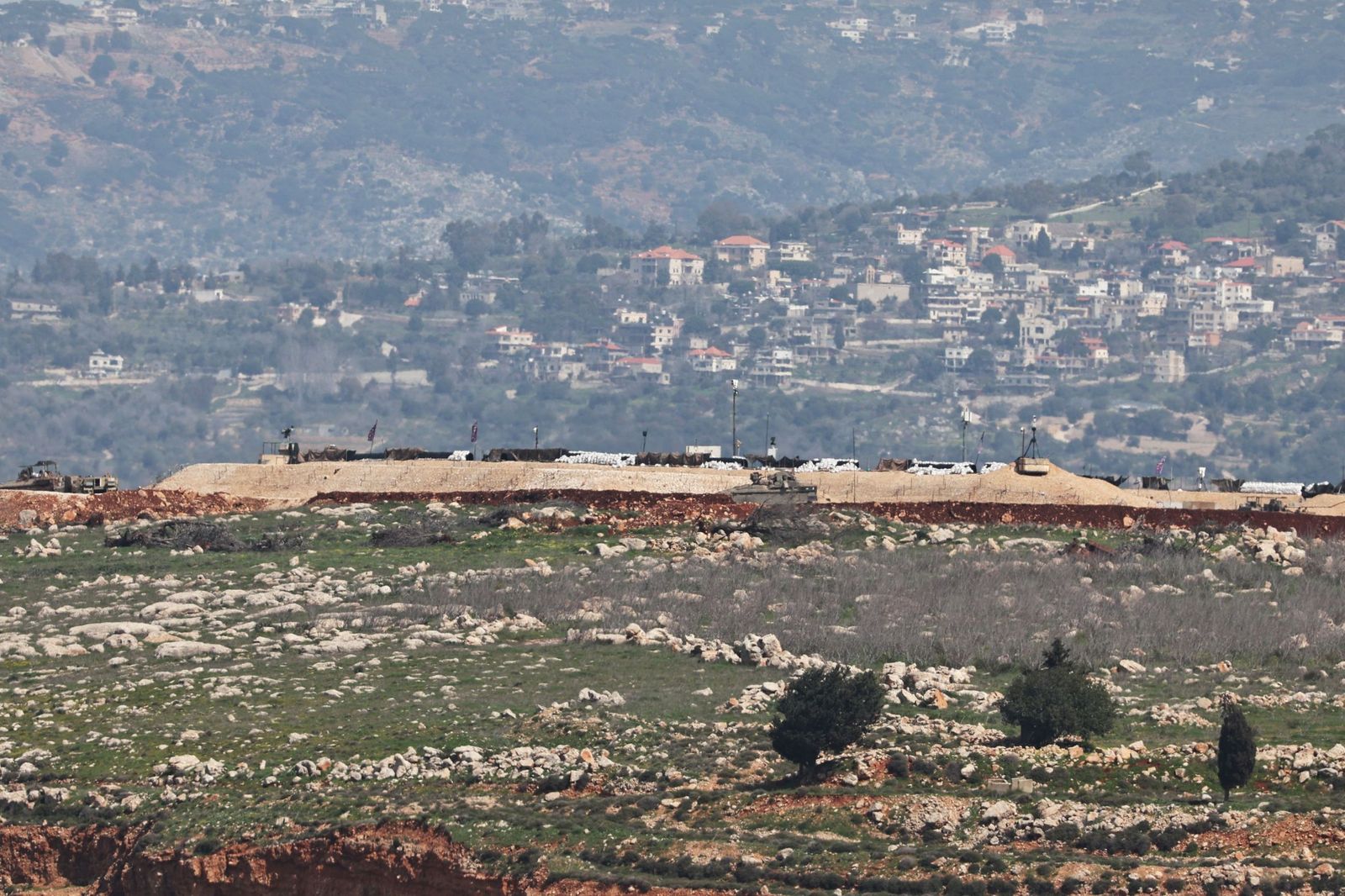 Galería Gráfica: Desolación, humo y destrucción en Líbano tras un agresivo ataque israelí