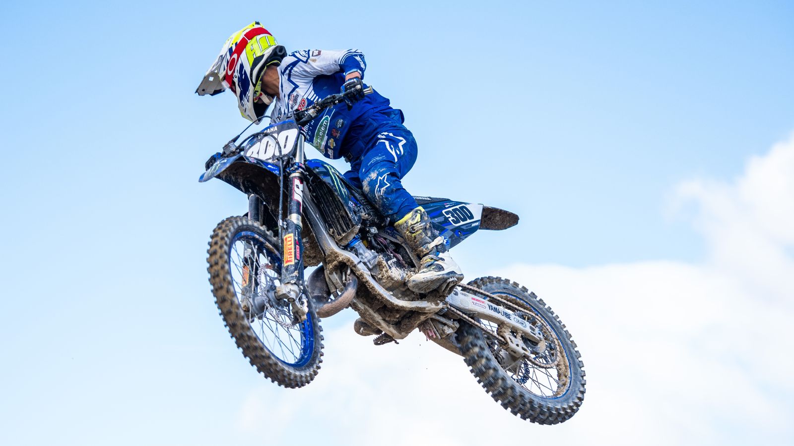 Salvador Pérez no tuvo un gran fin de semana, pero sigue aspirando a todo en el Nacional de MX125.