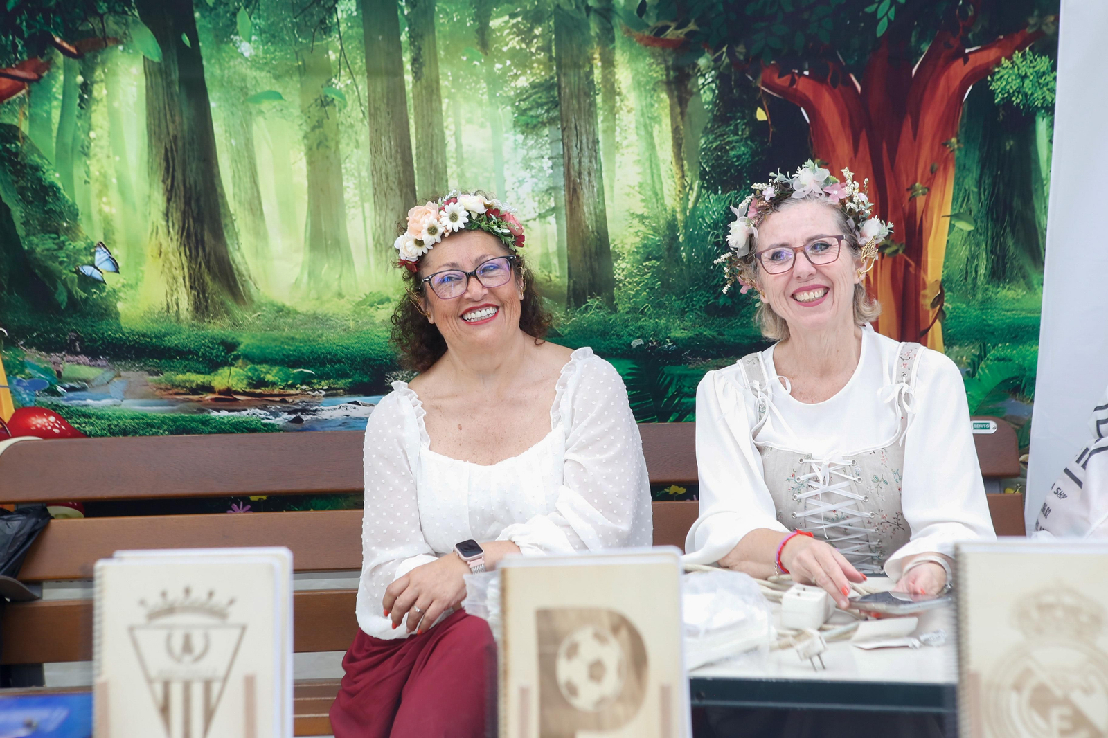 El festival "Calenduleando" transforma el parque María Cristina en un bosque encantado, en imágenes