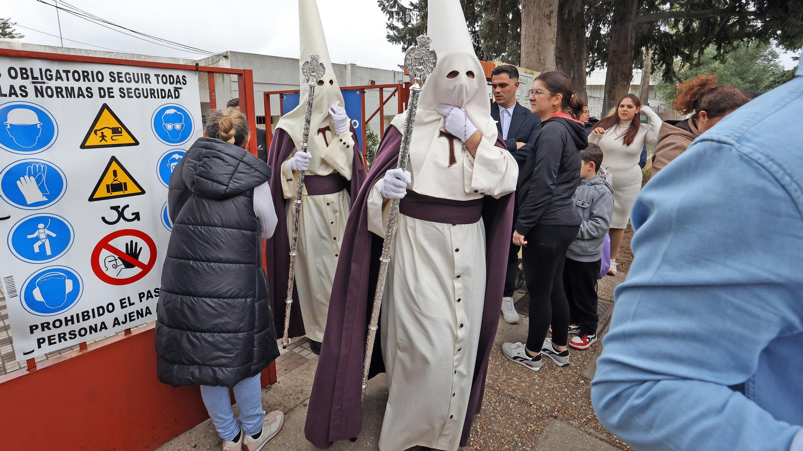La Hermandad del Soberano Poder de Jerez, en imágenes