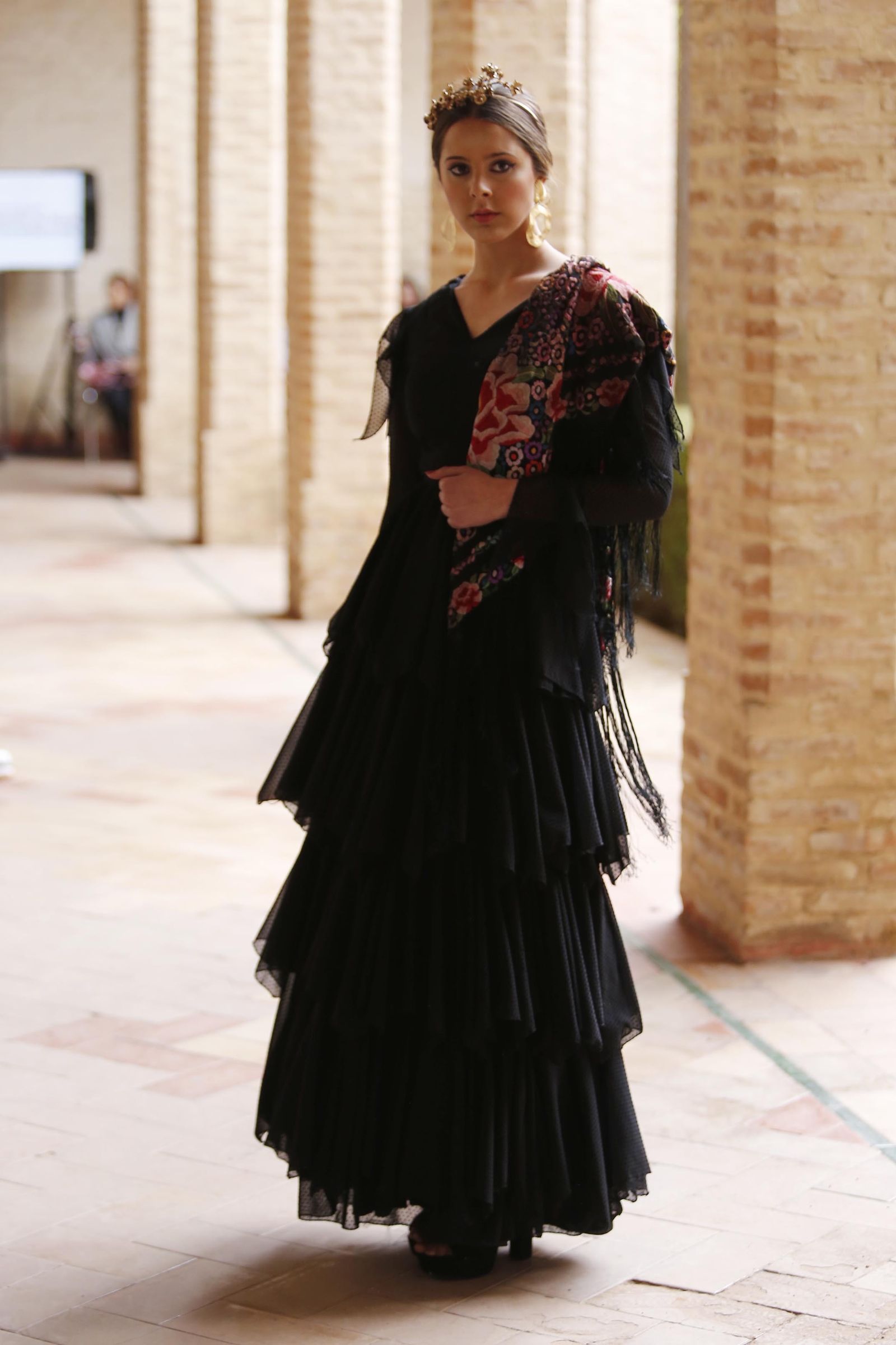 Pasarela Wappíssima 2019, el cuarto desfile colectivo de alumnos de ESSDM en imágenes. Diseño de Reyes Berjano.