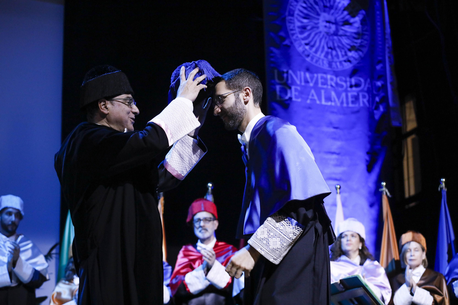 El doctor José María Peiró Silla es investido Doctor Honoris Causa por la UAL, en imágenes