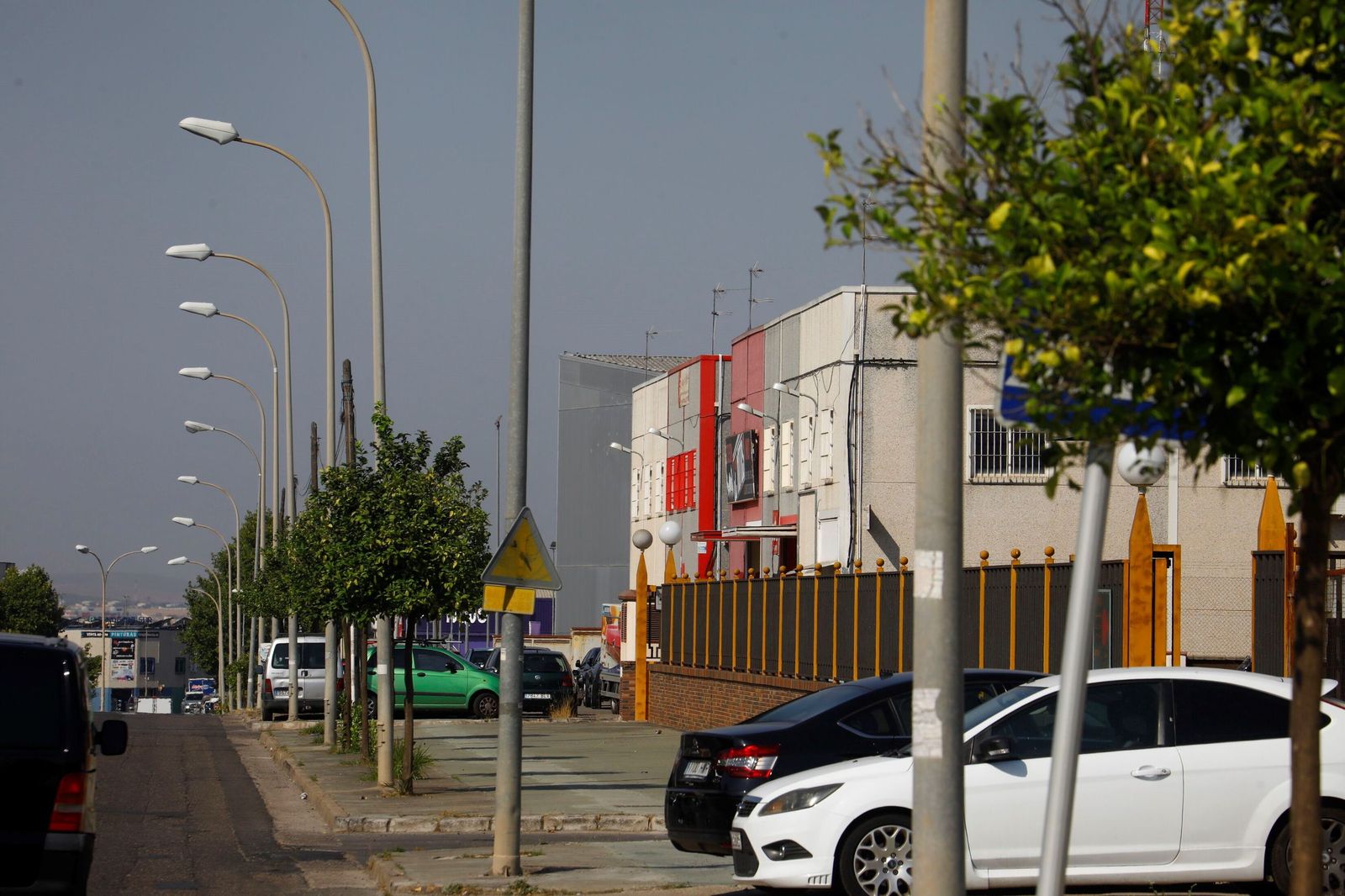 Polígono de Las Quemadas.