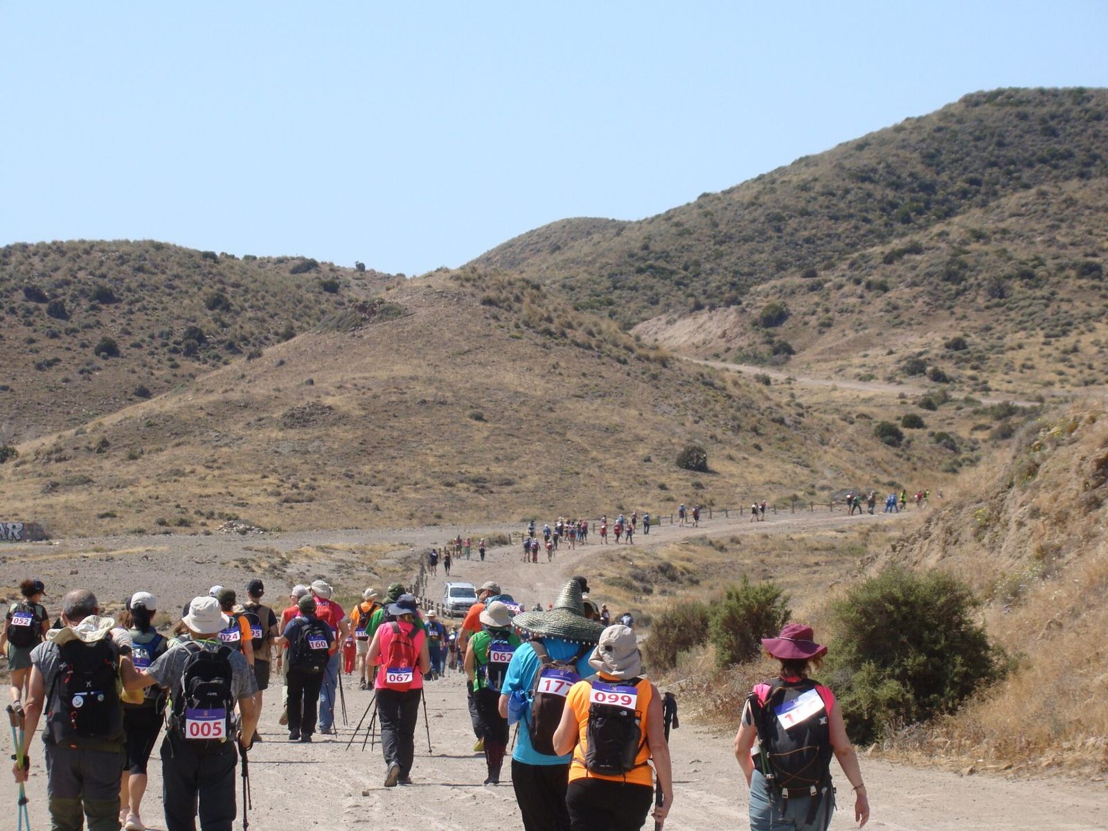 La ruta tuvo carácter inclusivo con recorridos adaptados a personas con diversidad funcional