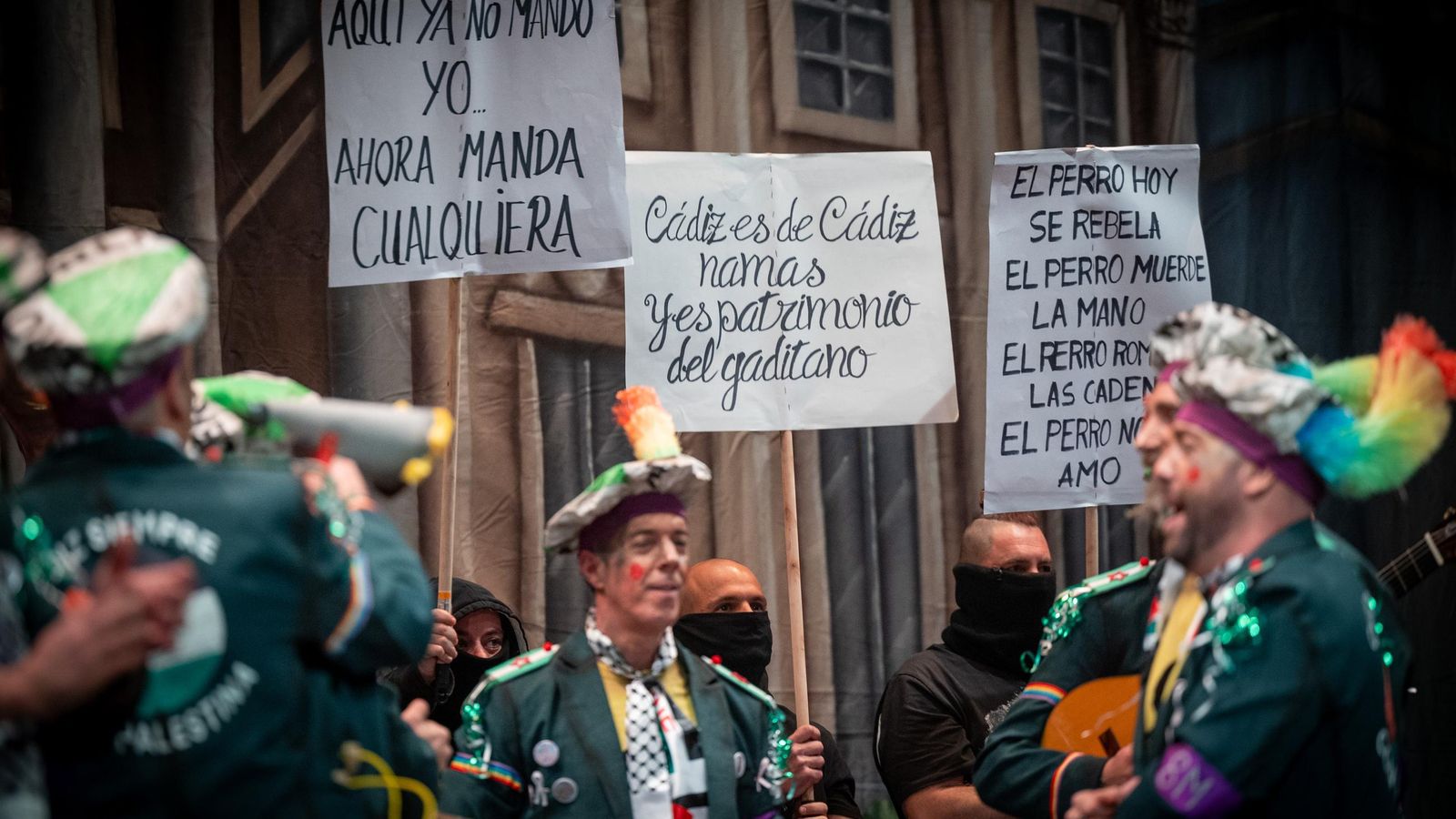 Búscate entre las mejores imágenes de la decimocuarta sesión de preliminares del COAC 2025