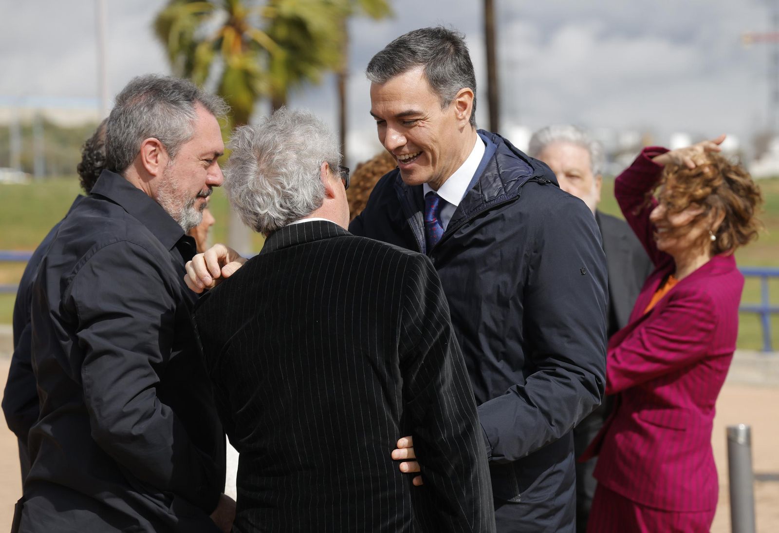 Las fotos del acto de entrega de la Medalla de Oro de Dos Hermanas a Francisco Toscano