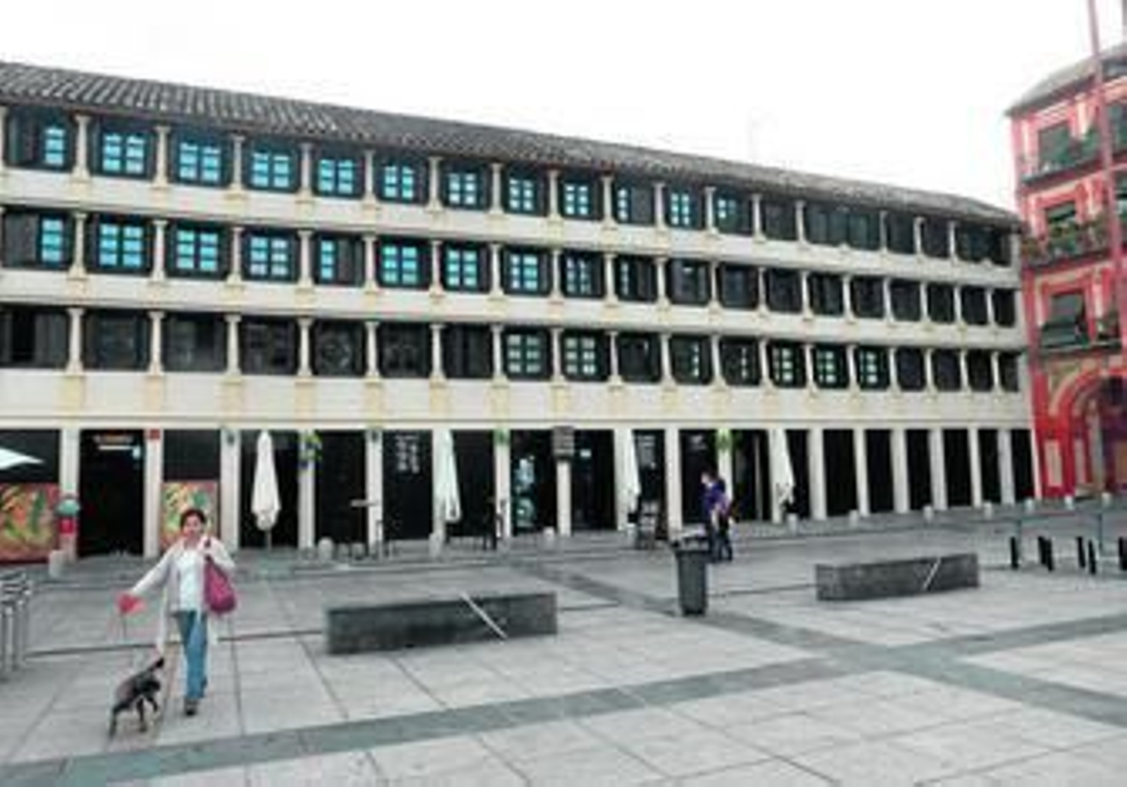 Sede de Procórdoba, en la plaza de la Corredera.