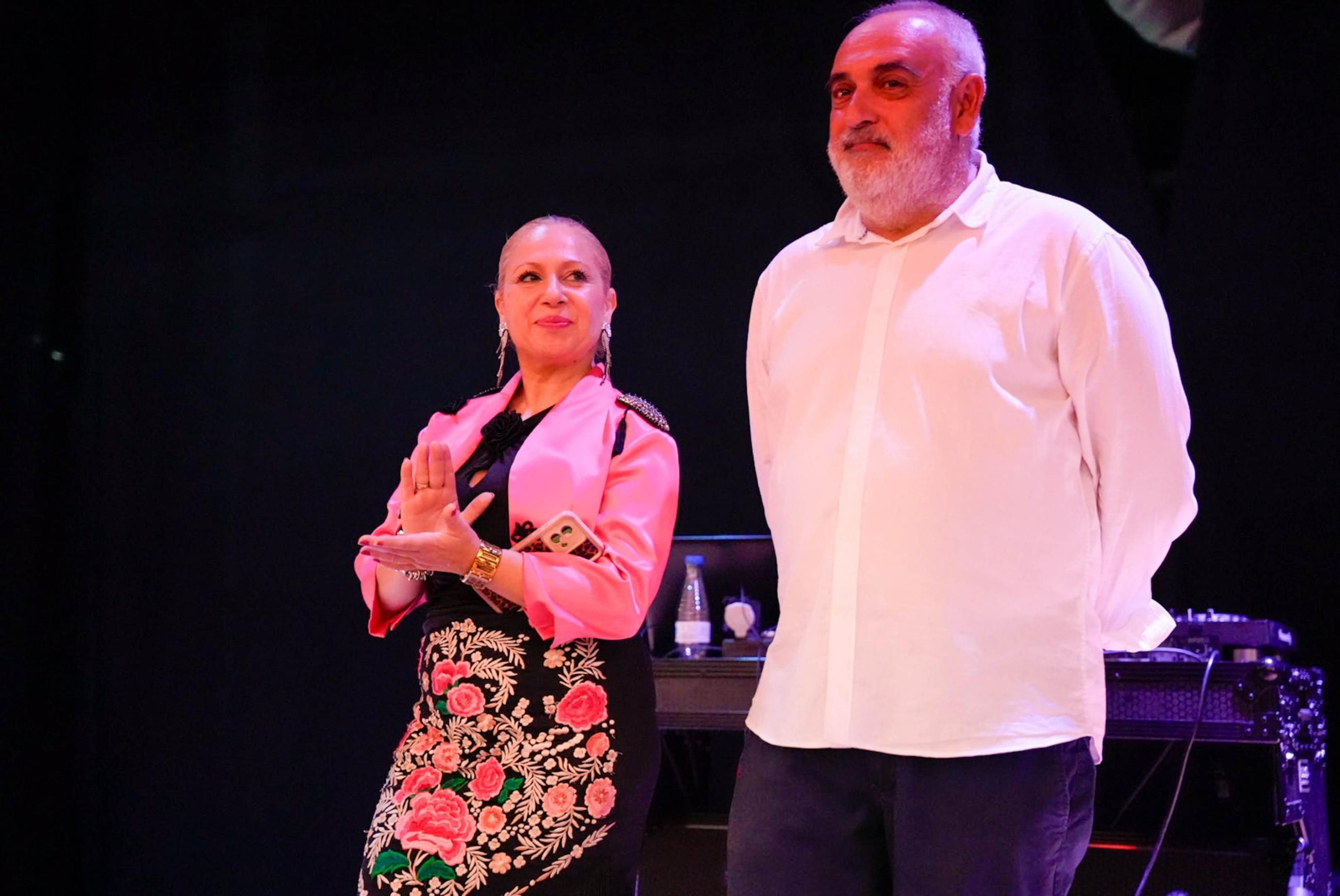 Así bailan en el concurso de sevillanas de La Lola de la fería de Almería