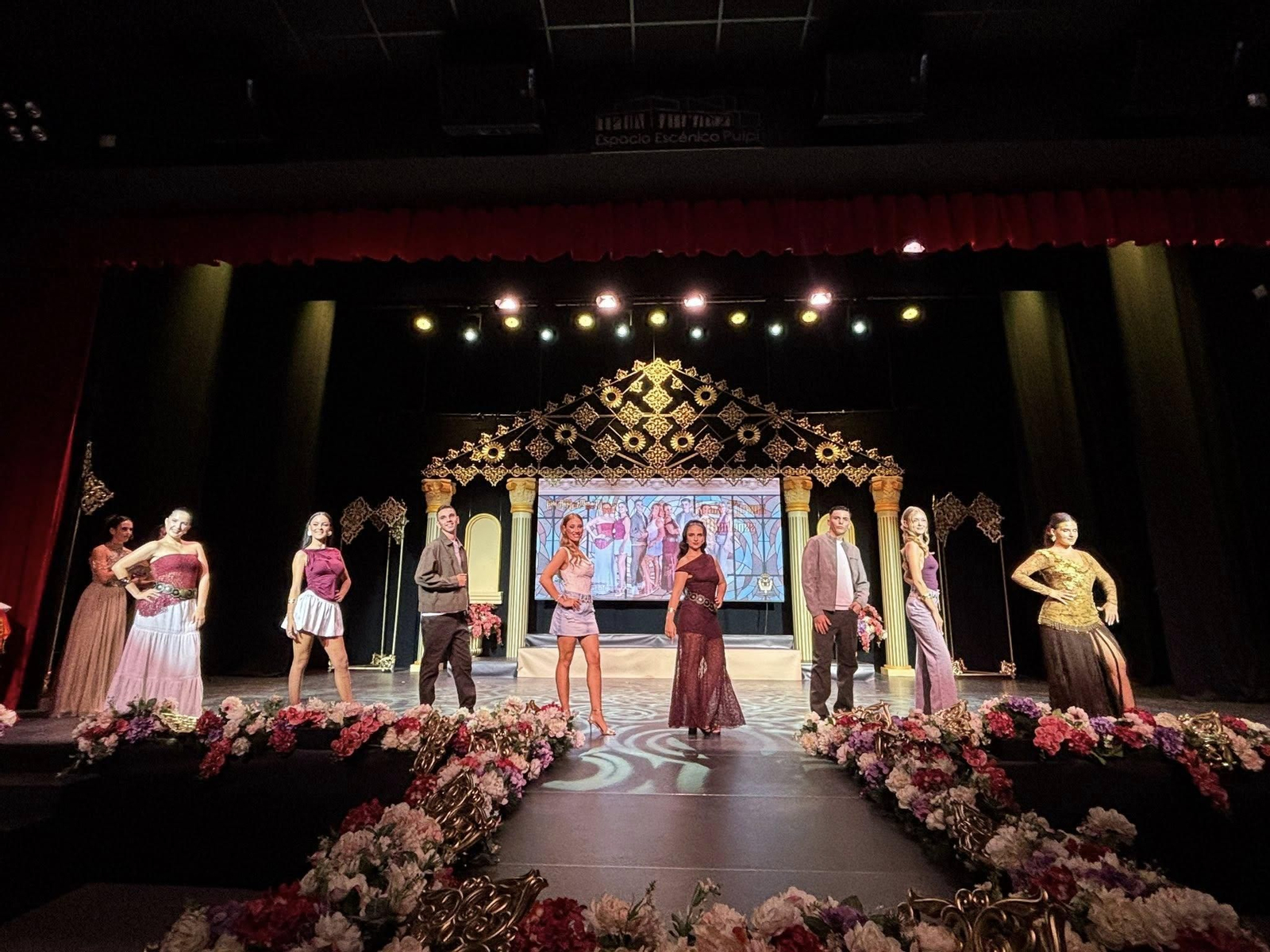 Pulpí ya disfruta de sus fiestas: así se ha vivido el primer día con el pregón y la gala de reina y míster