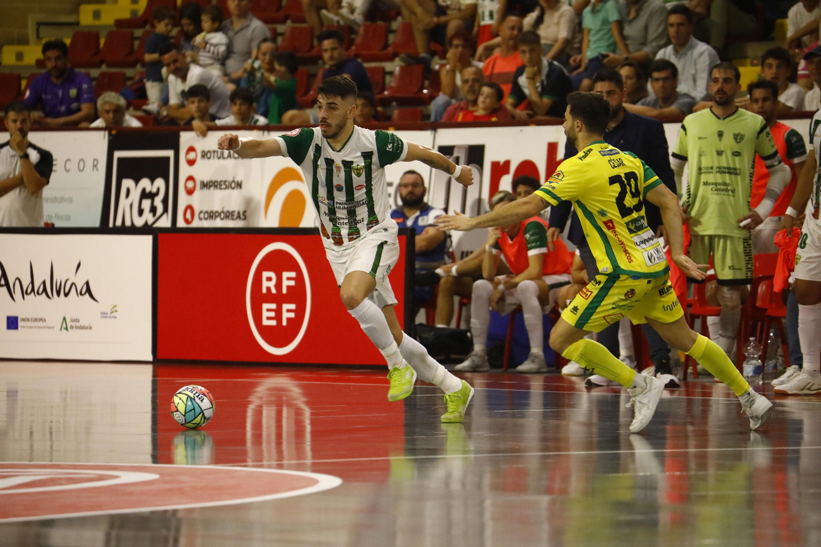 Las mejores fotos de la victoria del Córdoba Futsal ante el Jaén Paraíso Interior