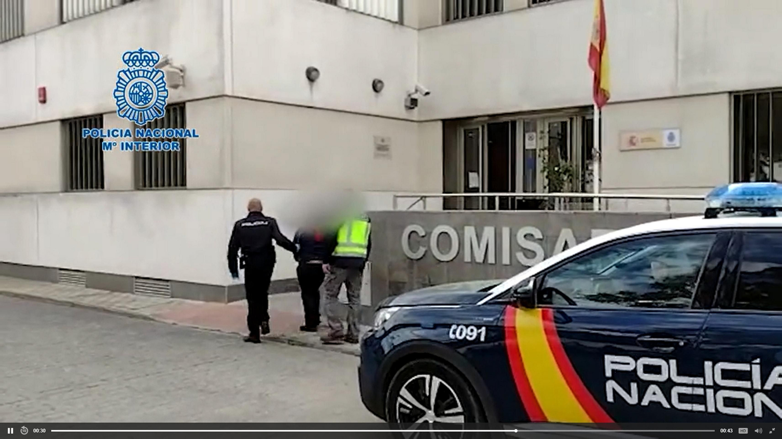 La comisaría de la Policía Nacional en Coria del Río.