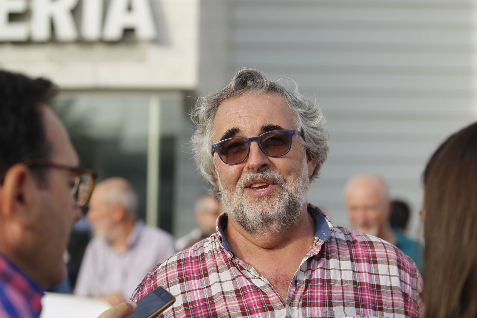 Fotogalería manifestación Mesa del Ferrocarril de Almería