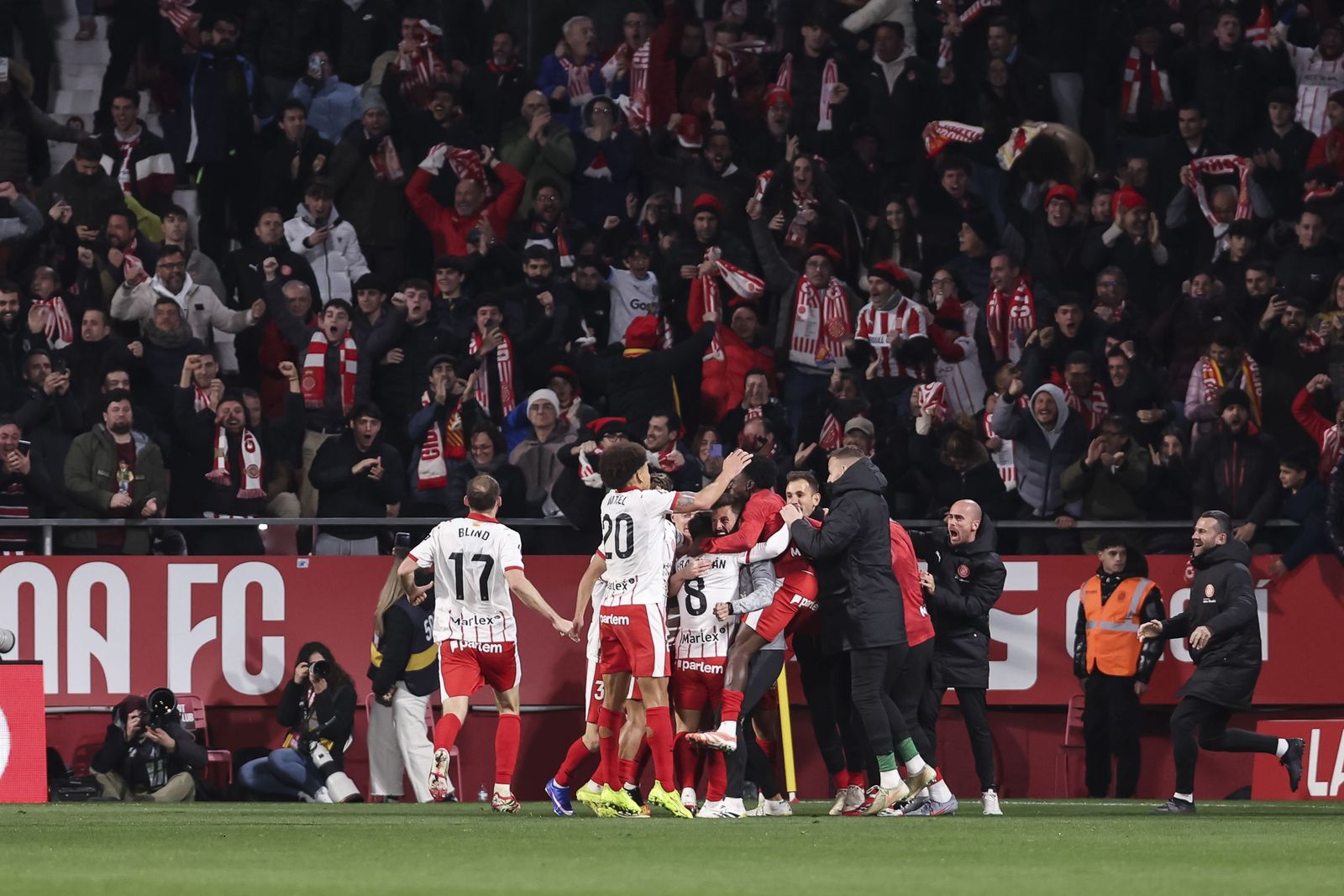 Las fotos del Girona-Barcelona