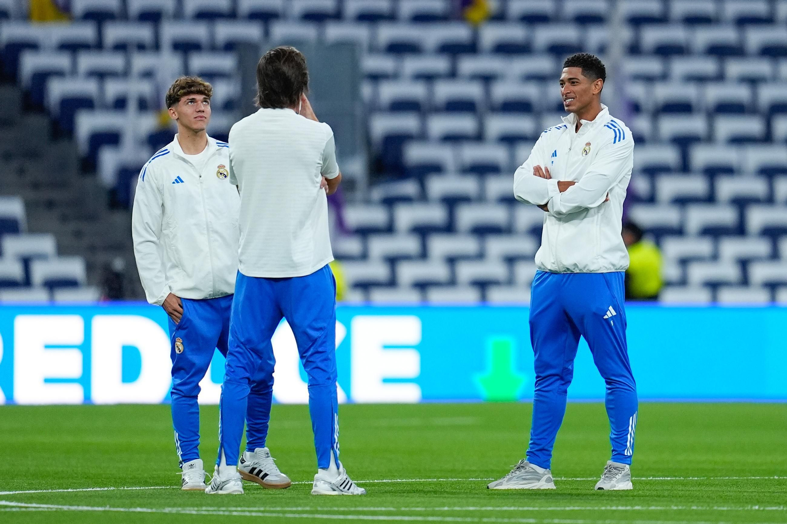 Las fotos del Real Madrid-Juventus