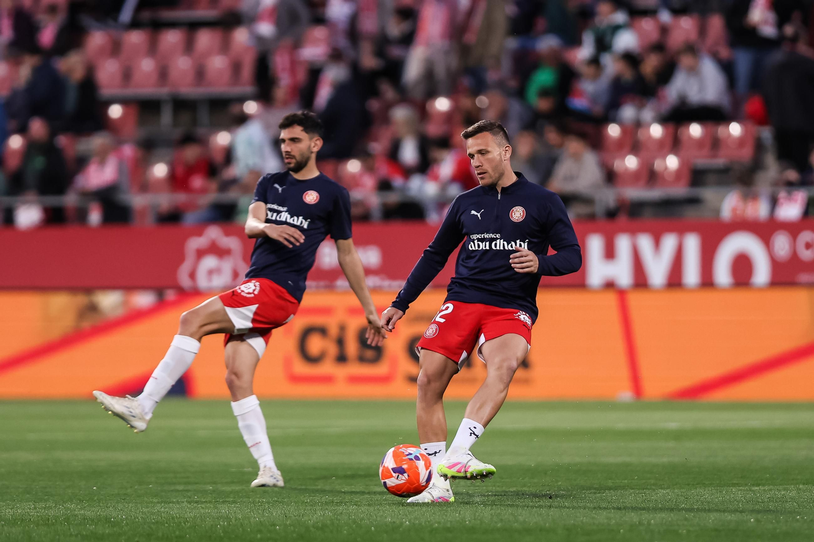 Las mejores fotos del Girona - Betis