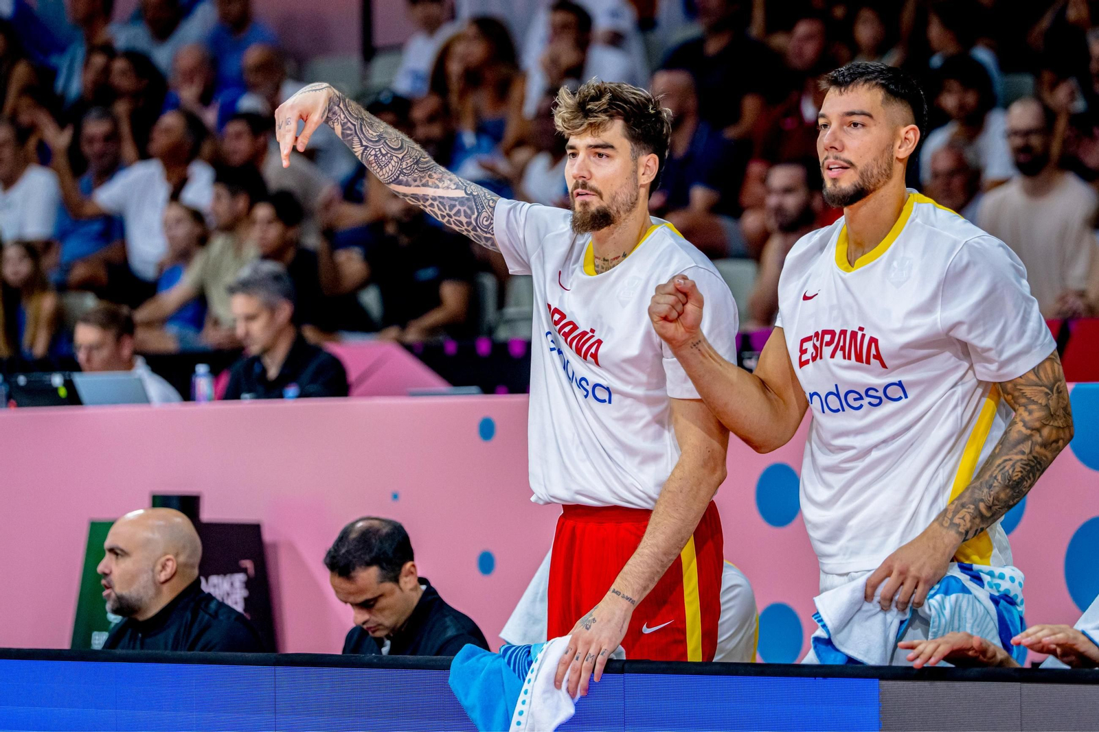 Las fotos del España - Grecia de baloncesto en el adiós de Scariolo