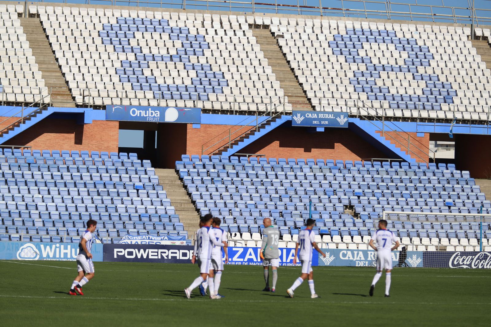 Las mejores fotos del Recre - Balona