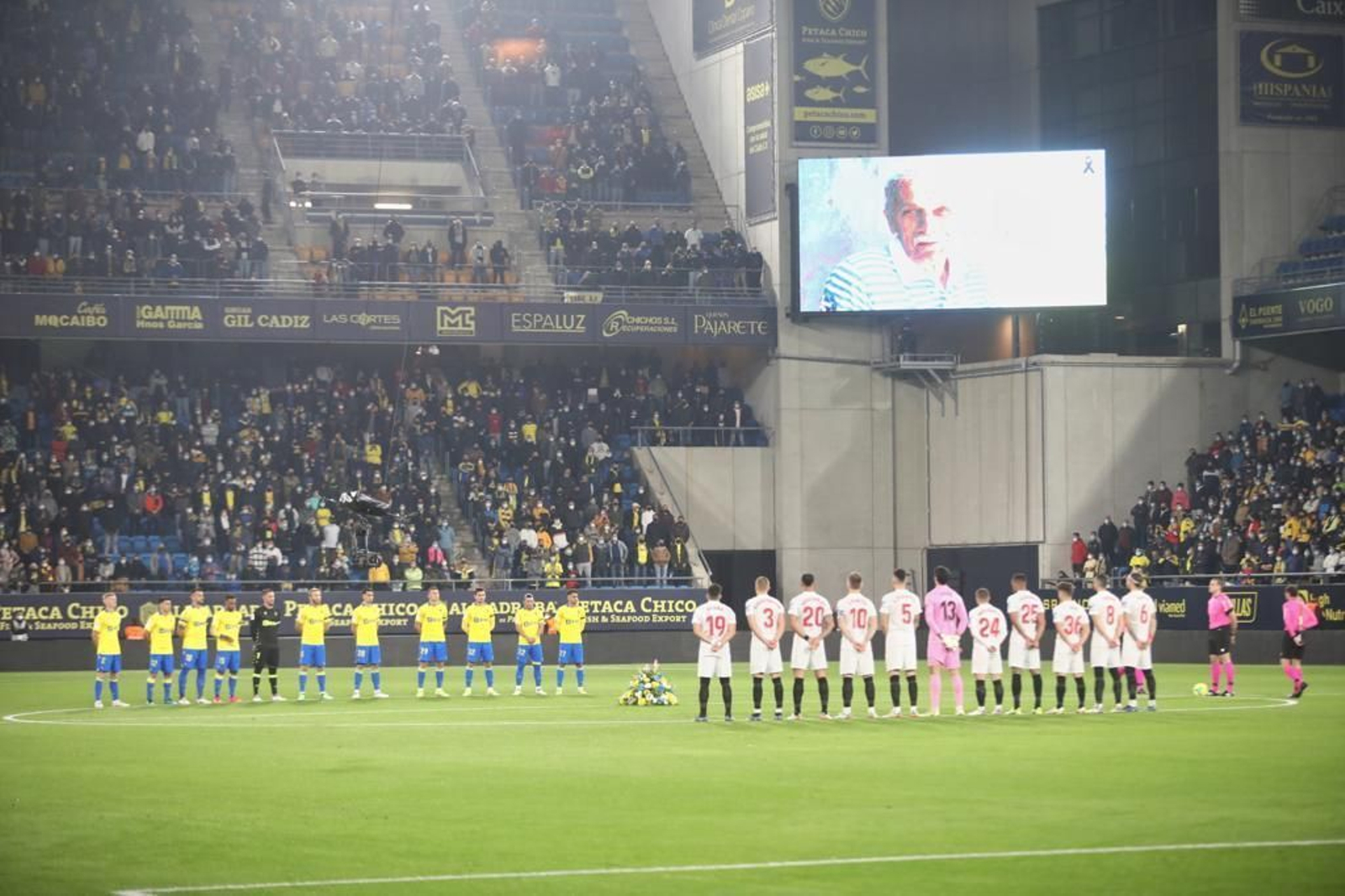 Las imágenes del Cádiz-Sevilla de Liga