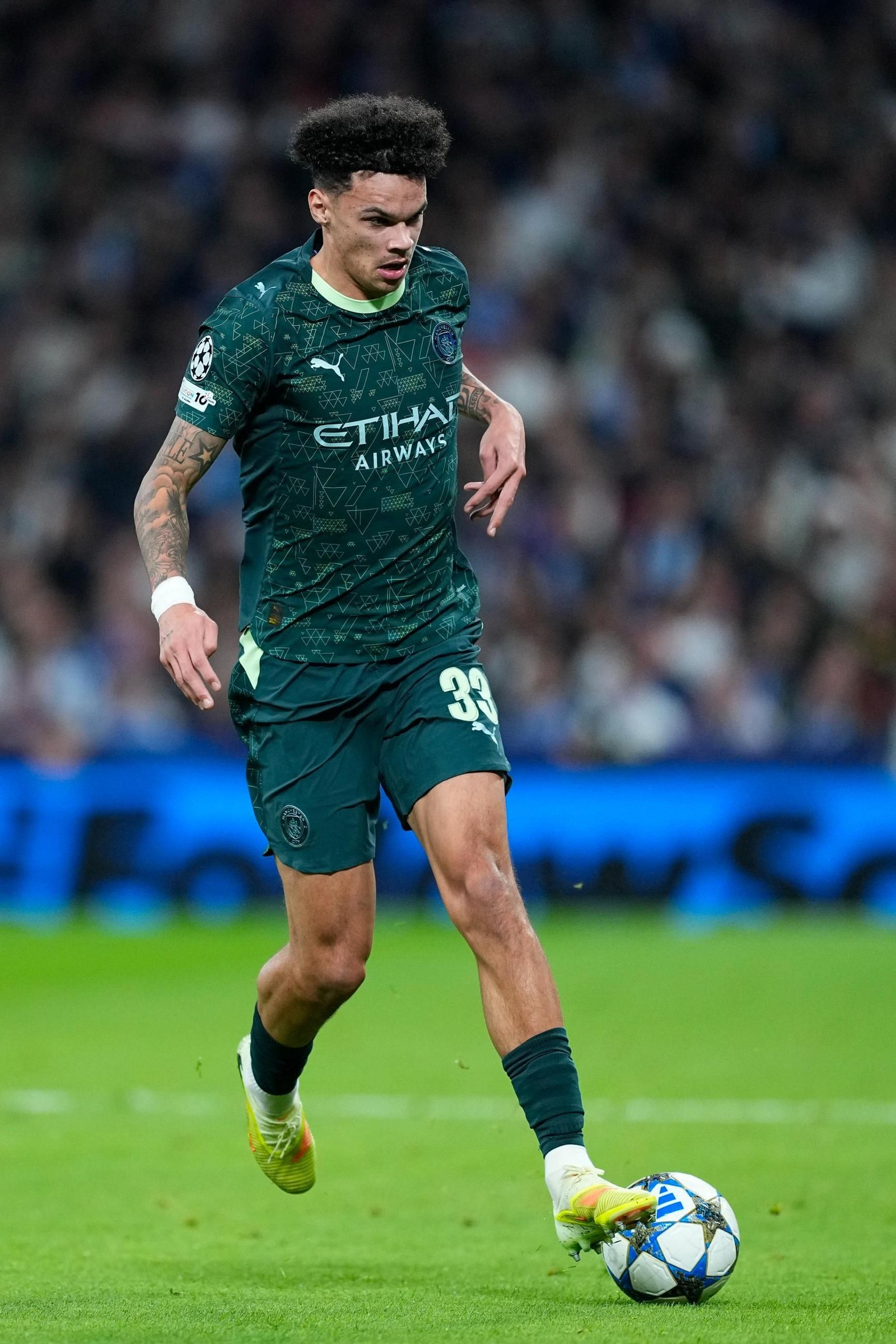 Las mejores fotos del Real Madrid-Manchester City