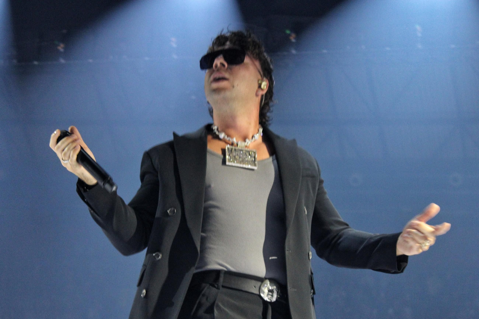 Quevedo en su primer concierto en Málaga.