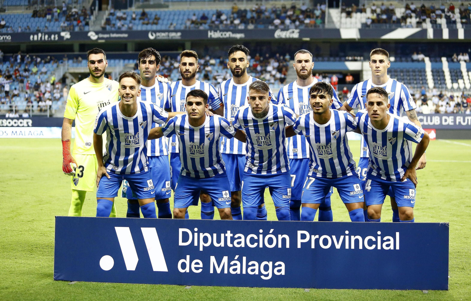 Las fotos del Málaga CF-Girona