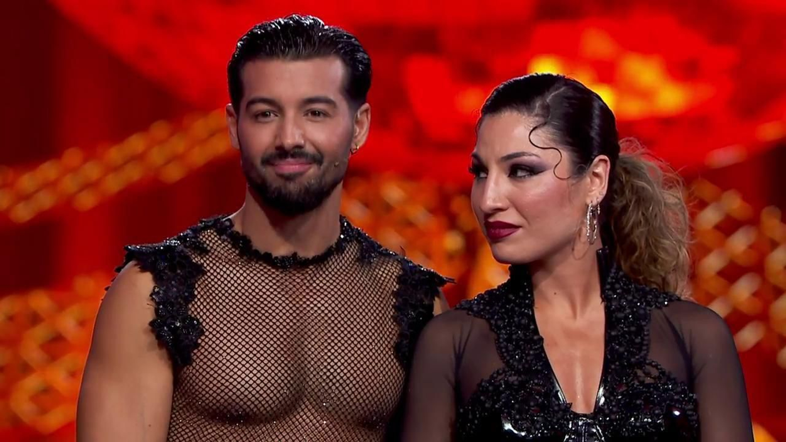 Jorge González y su compañera Gemma en 'Bailando con las estrellas'