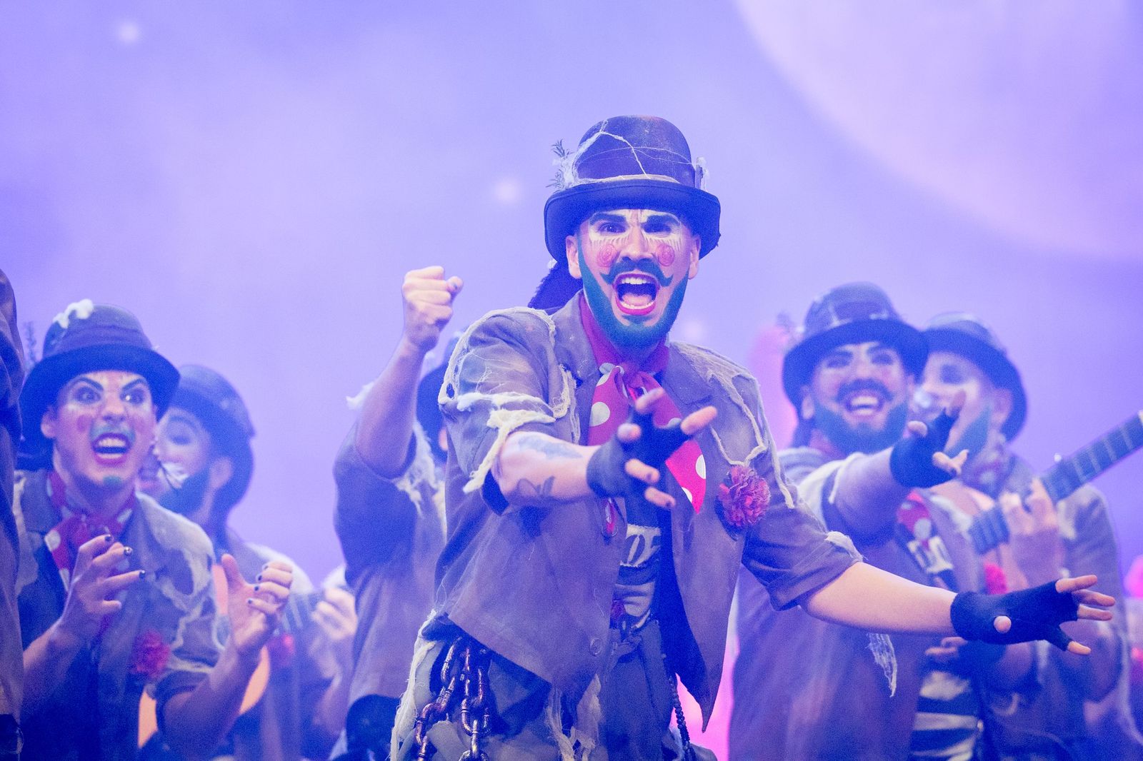 Búscate en las mejores imágenes de la cuarta sesión de preliminares del COAC 2026