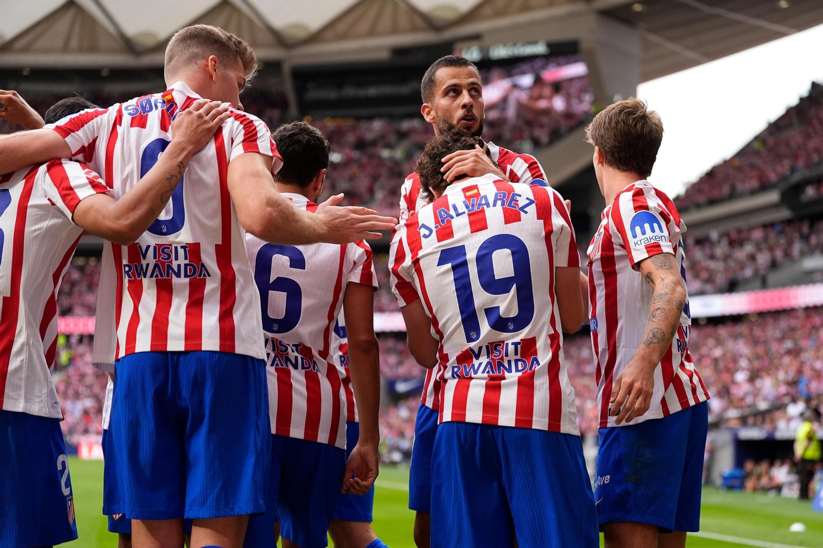 Las mejores fotos del Atlético - Real Madrid