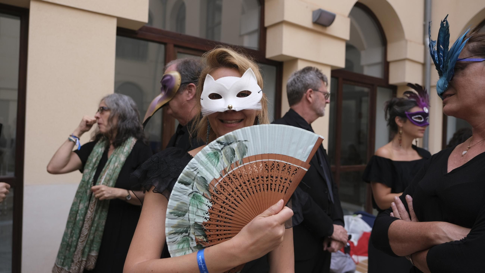 Pruebas de vestuario y maquillaje de la ópera del Festival de Vélez Blanco, en imágenes