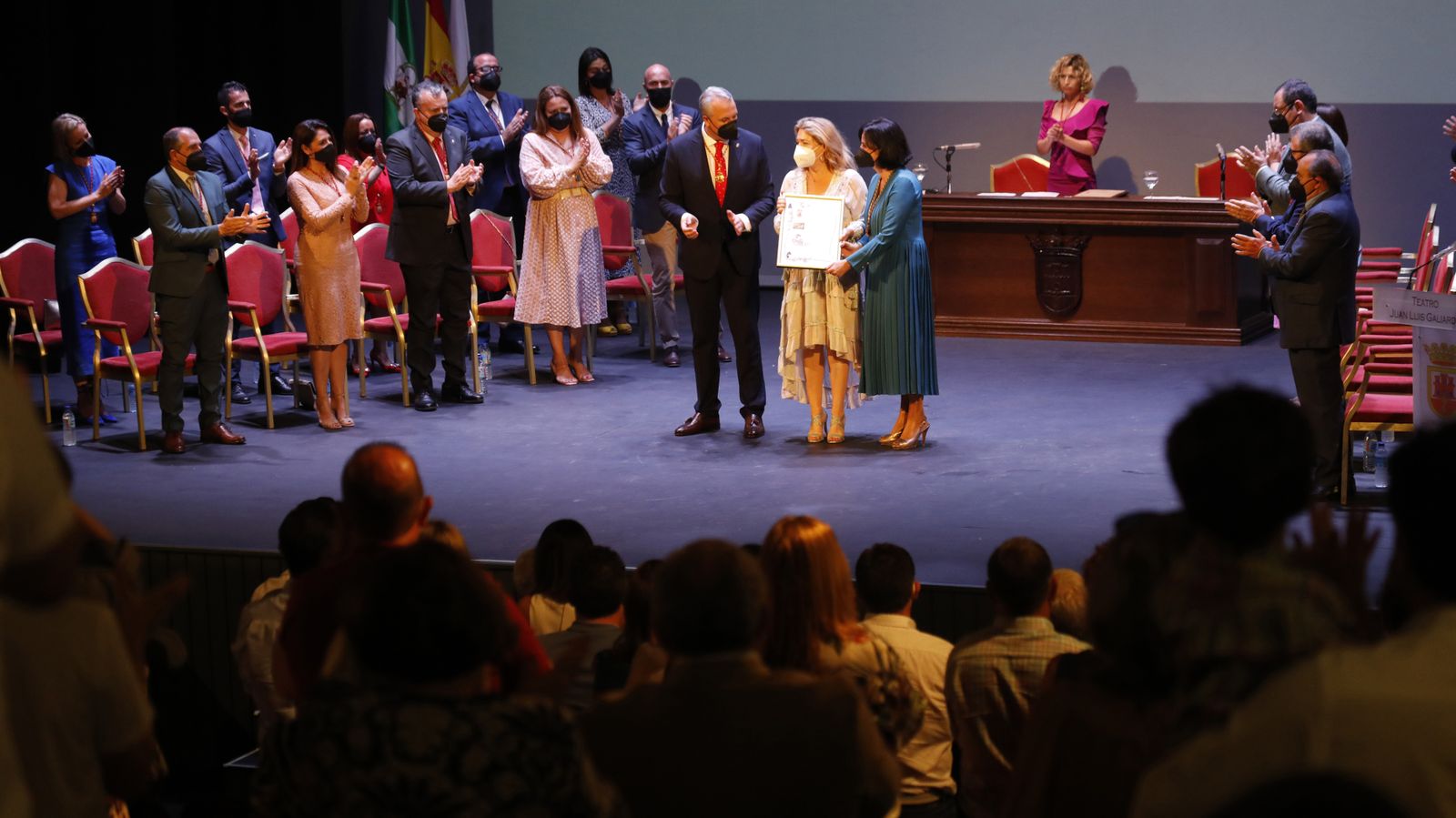 Las fotos del Pleno del 315  Aniversario de la Fundación de San Roque y entrega de los galardones de 2020 y 2021