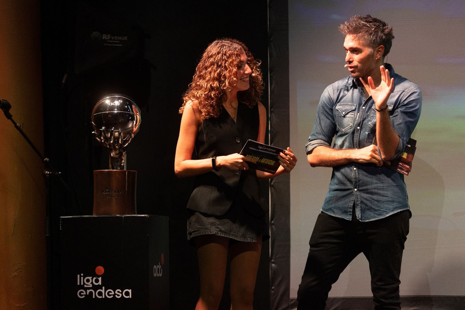 Las mejores imágenes de la presentación de la Liga Endesa