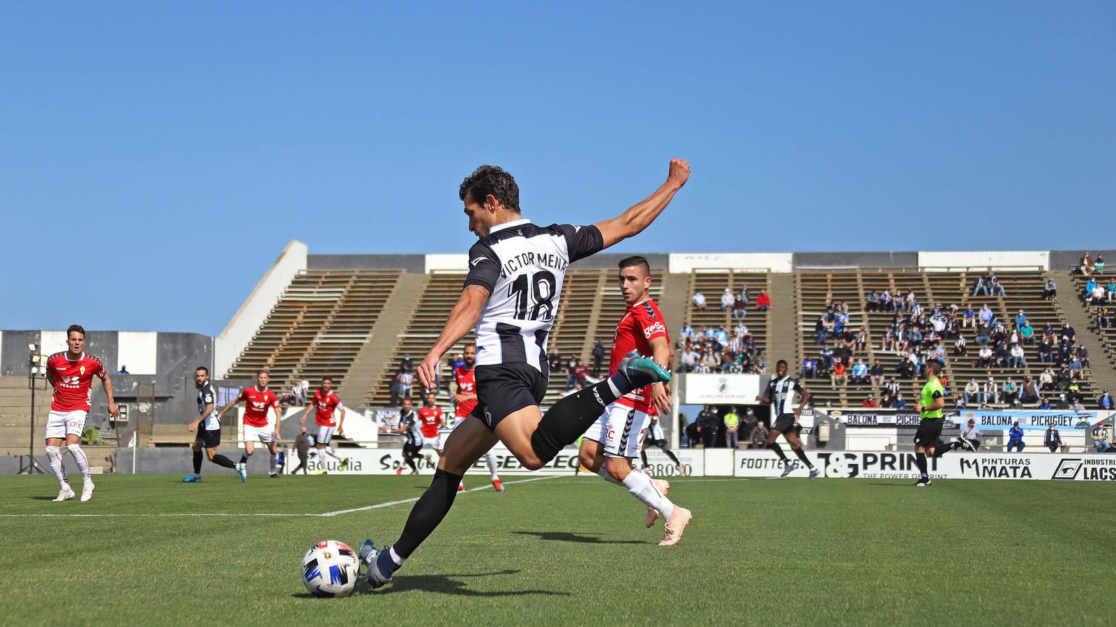 Las fotos del Balona - Murcia