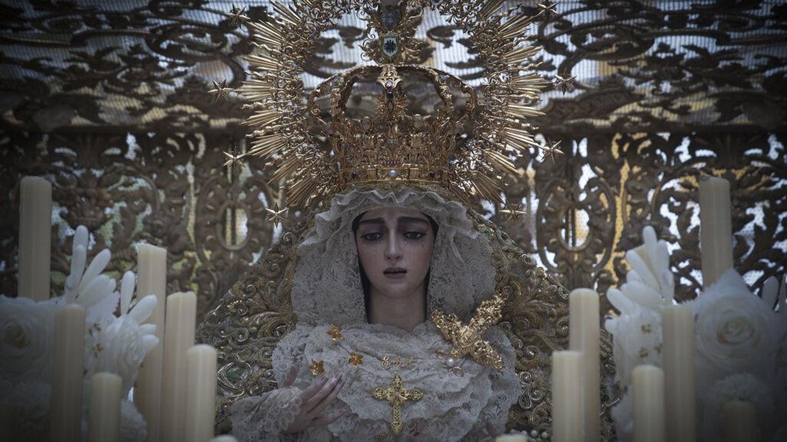 La Virgen de la Salud Coronada