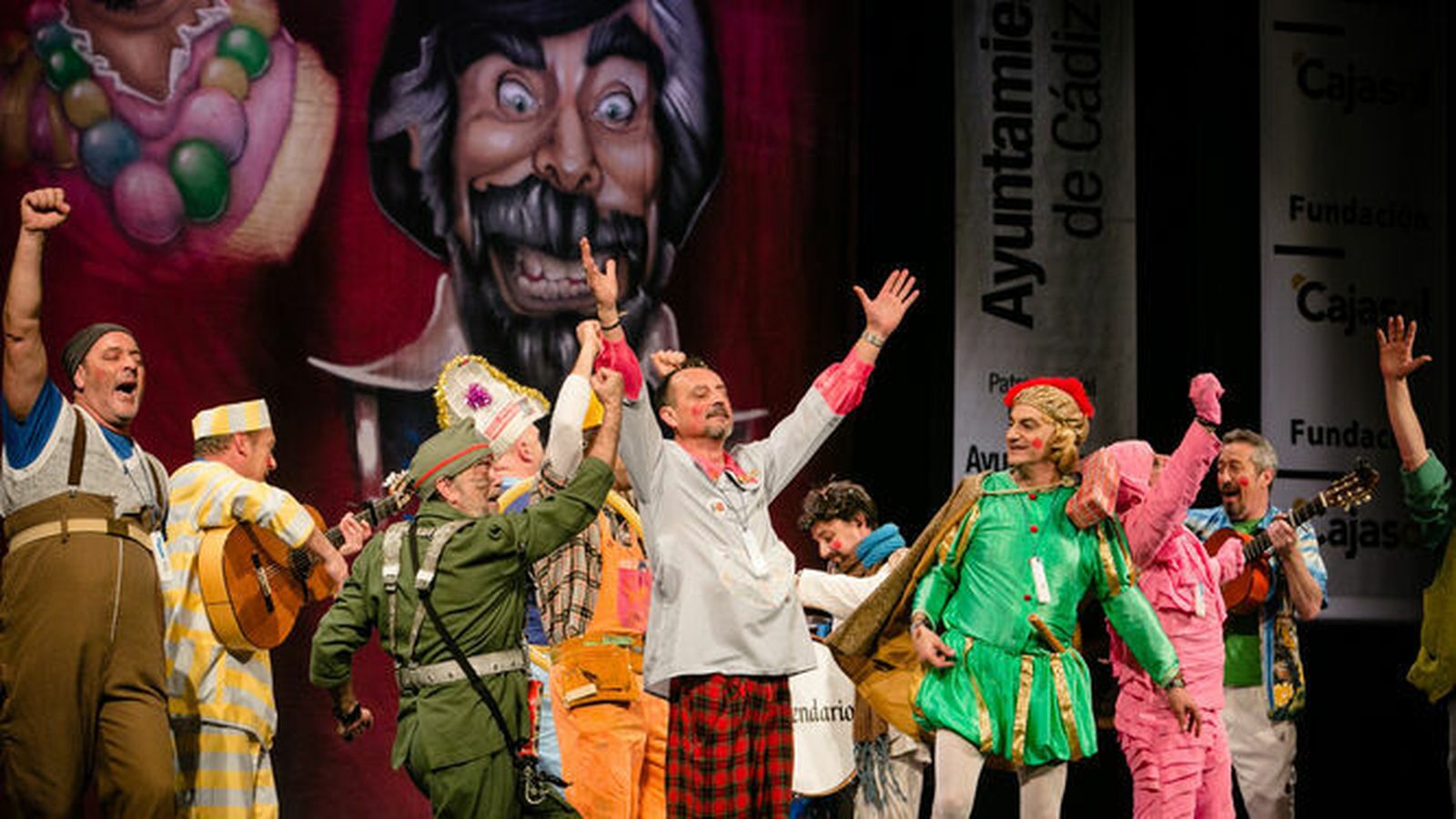 La chirigota del Love estará este sábado en El Paseo.