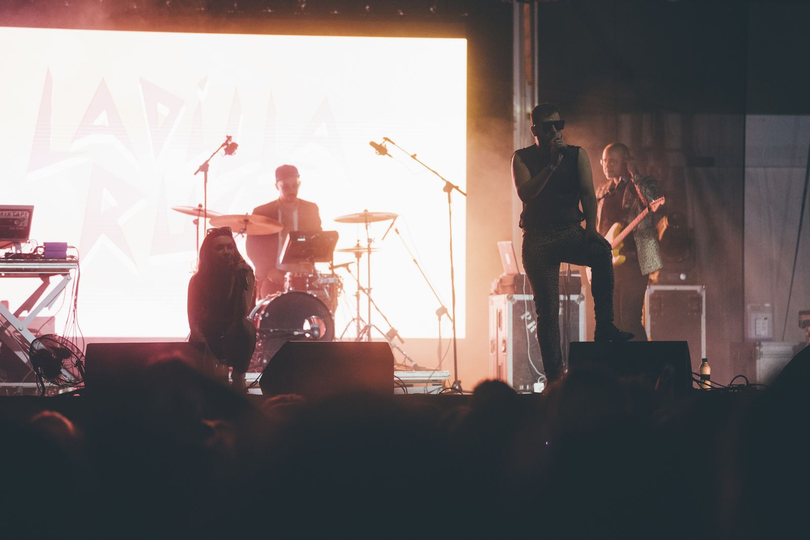 Colombinas 2022: Imágenes del concierto de Ladilla Rusa